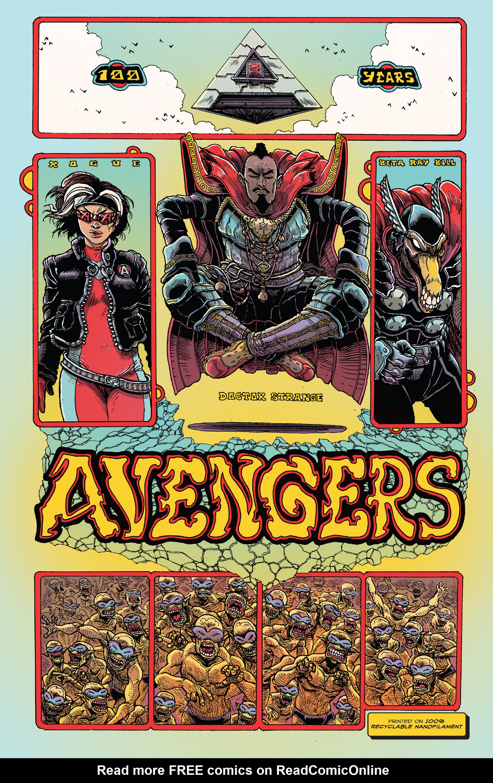 Read online 100th Anniversary Special: Avengers comic -  Issue #100th Anniversary Special: Avengers Full - 3