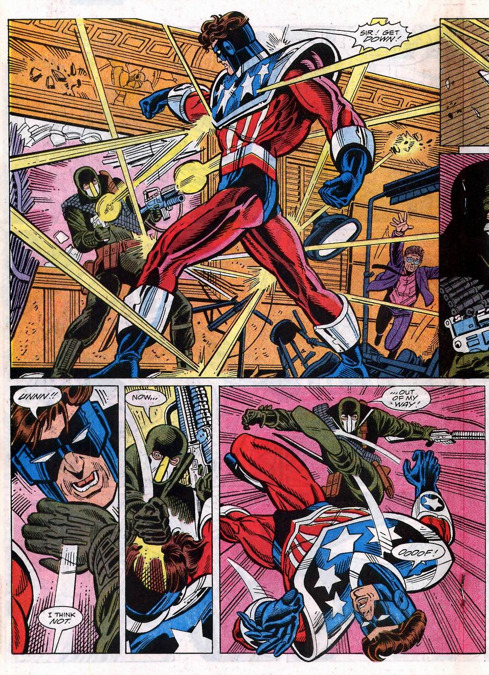 Read online Legend of the Shield comic -  Issue #4 - 15