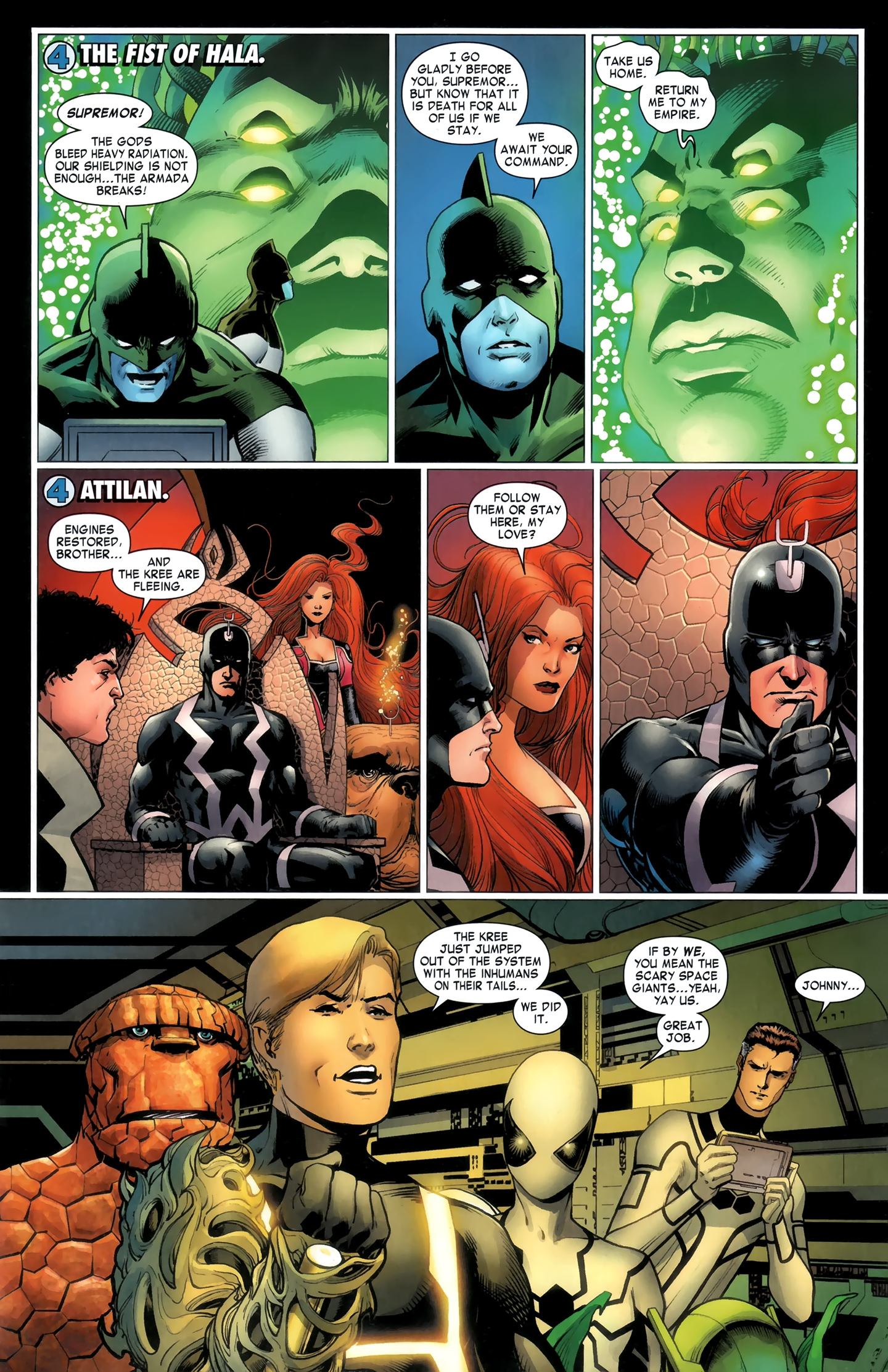 Read online Fantastic Four By Jonathan Hickman Omnibus comic -  Issue # TPB 2 (Part 1) - 200