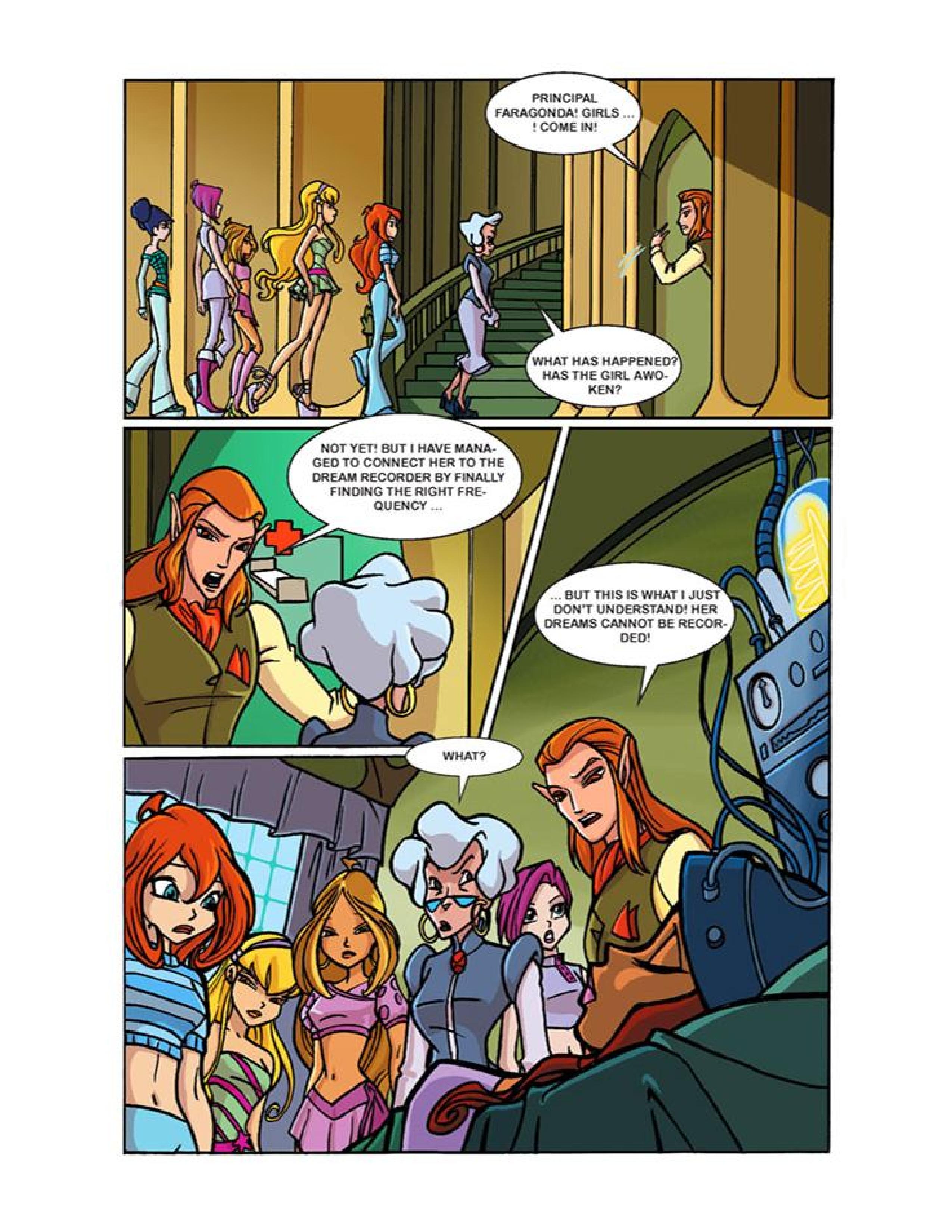 Read online Winx Club Comic comic -  Issue #18 - 16