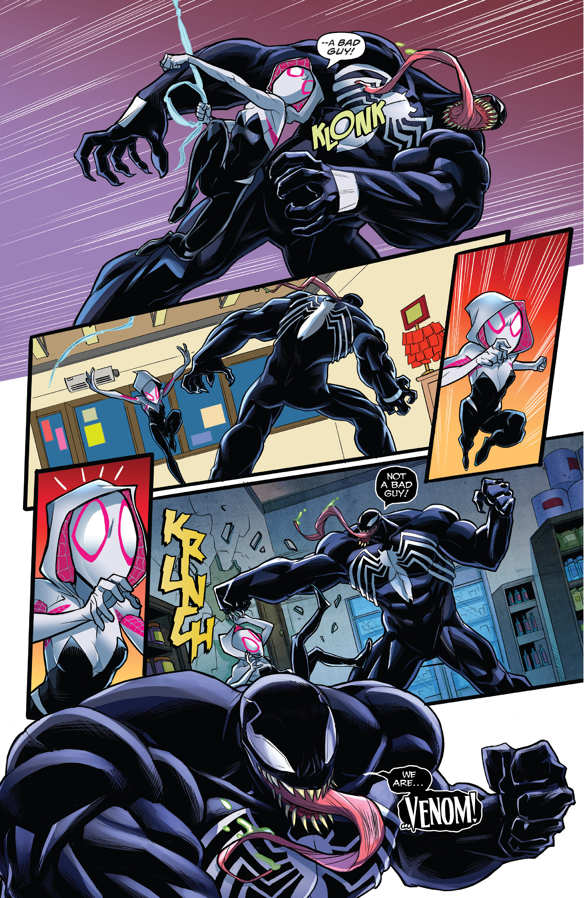 Read online Marvel Action: Spider-Man comic -  Issue #10 - 16
