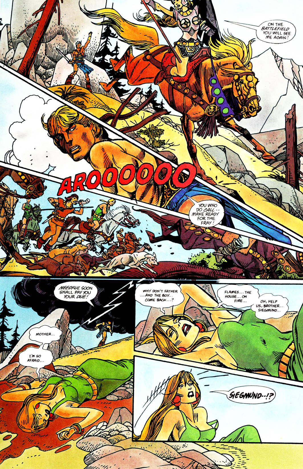 Read online The Ring of the Nibelung (1989) comic -  Issue # TPB (Part 2) - 2