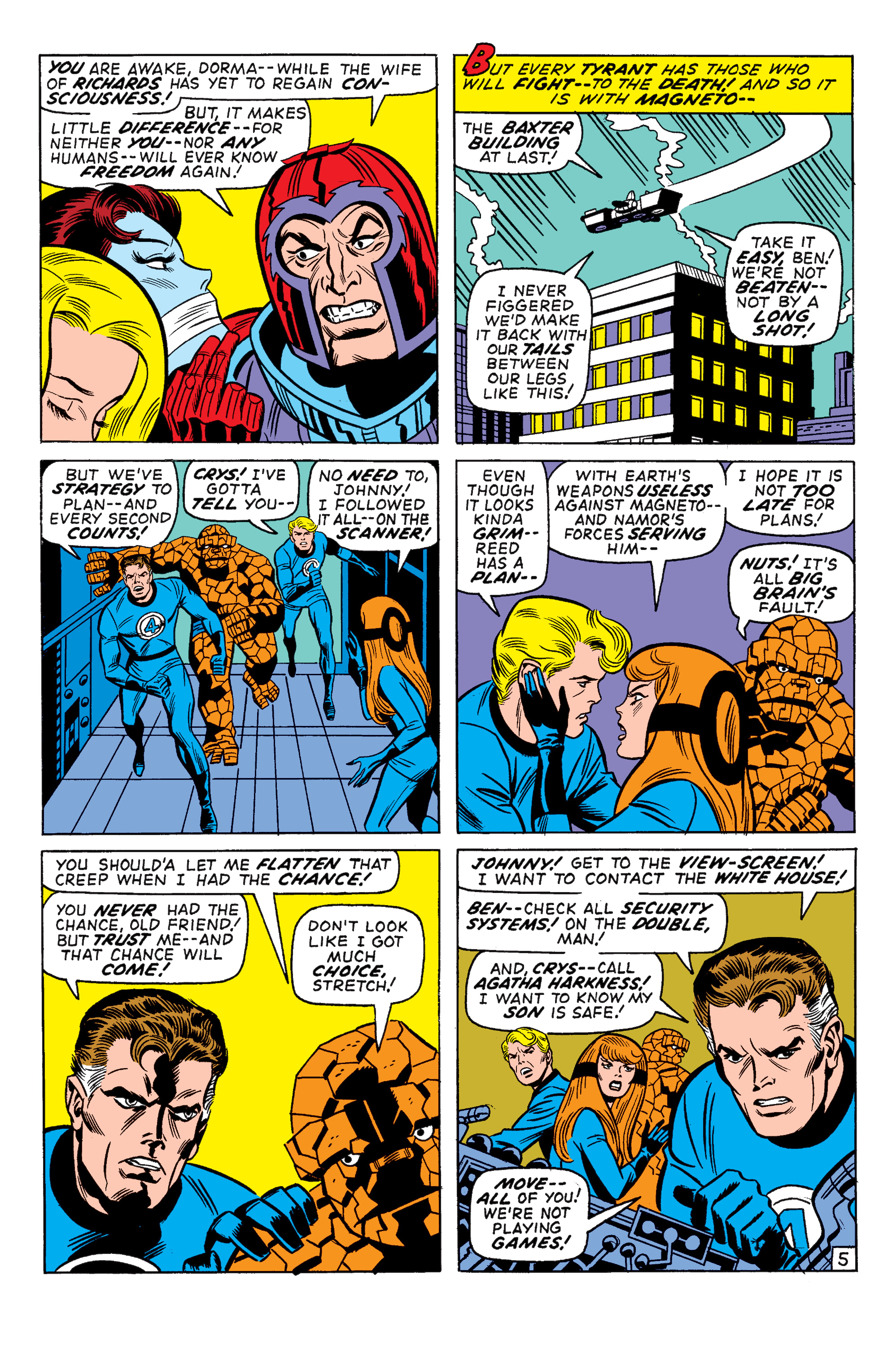 Read online Fantastic Four Epic Collection comic -  Issue # At War With Atlantis (Part 4) - 41