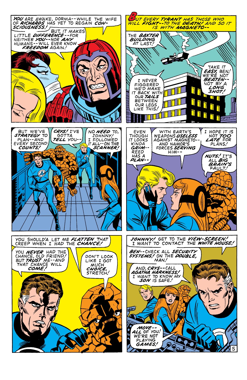 Fantastic Four Epic Collection issue At War With Atlantis (Part 4) - Page 41