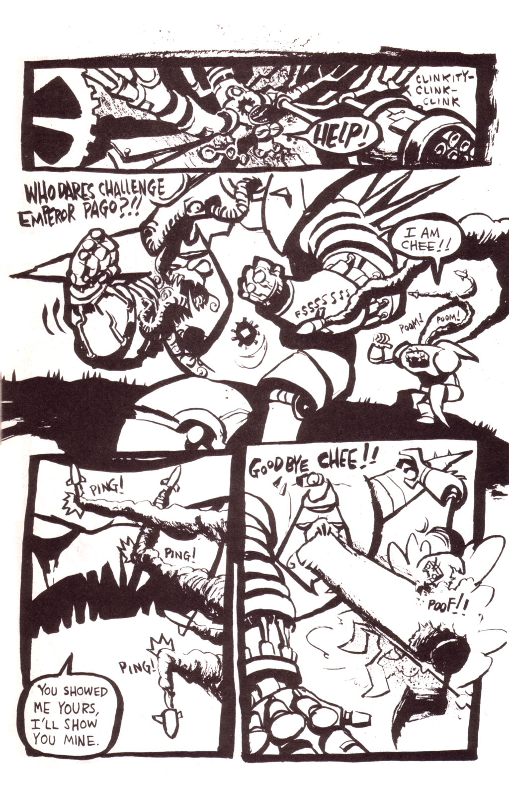 Read online Gear comic -  Issue #6 - 11