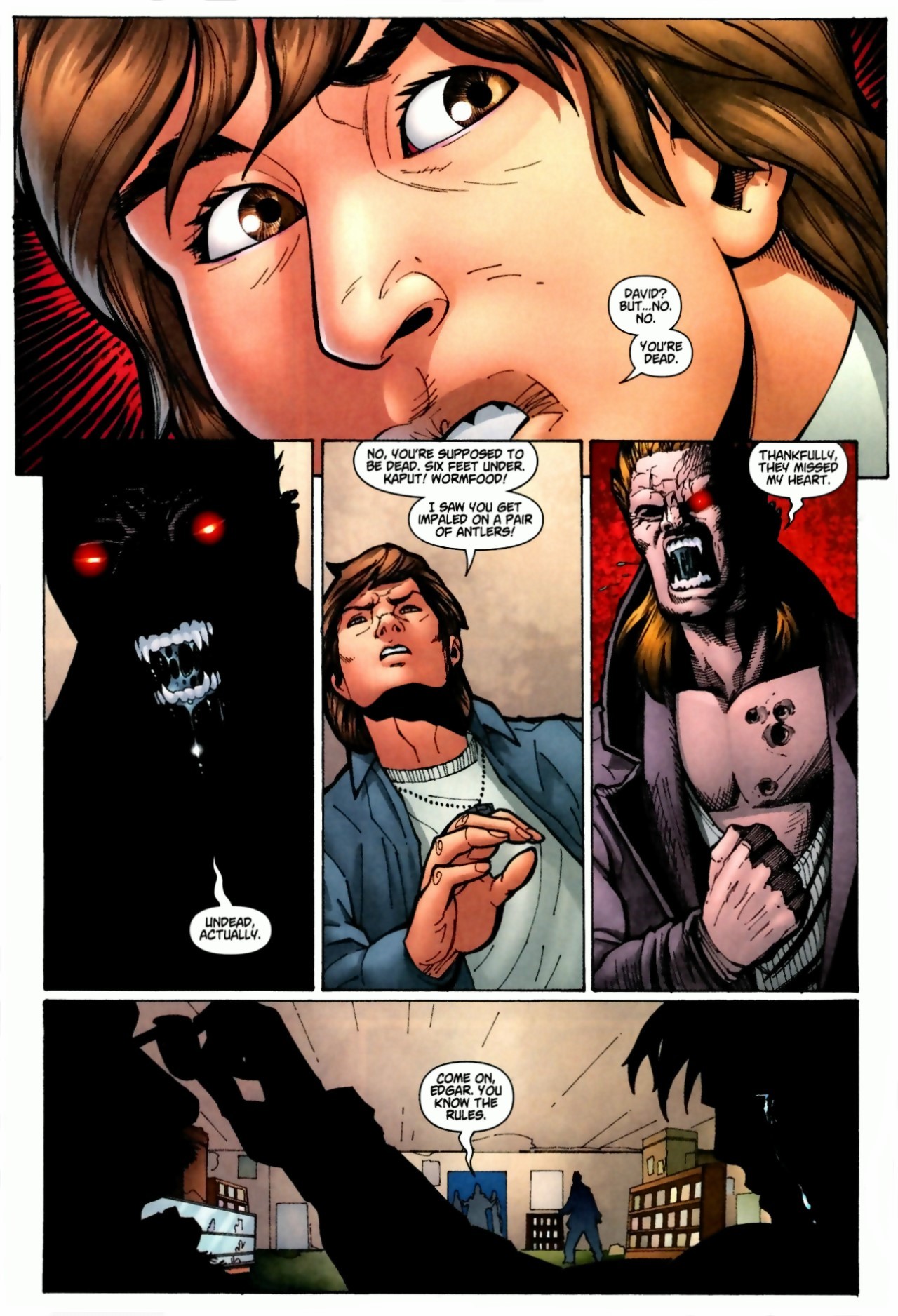 Read online Lost Boys: Reign of Frogs comic -  Issue #2 - 4