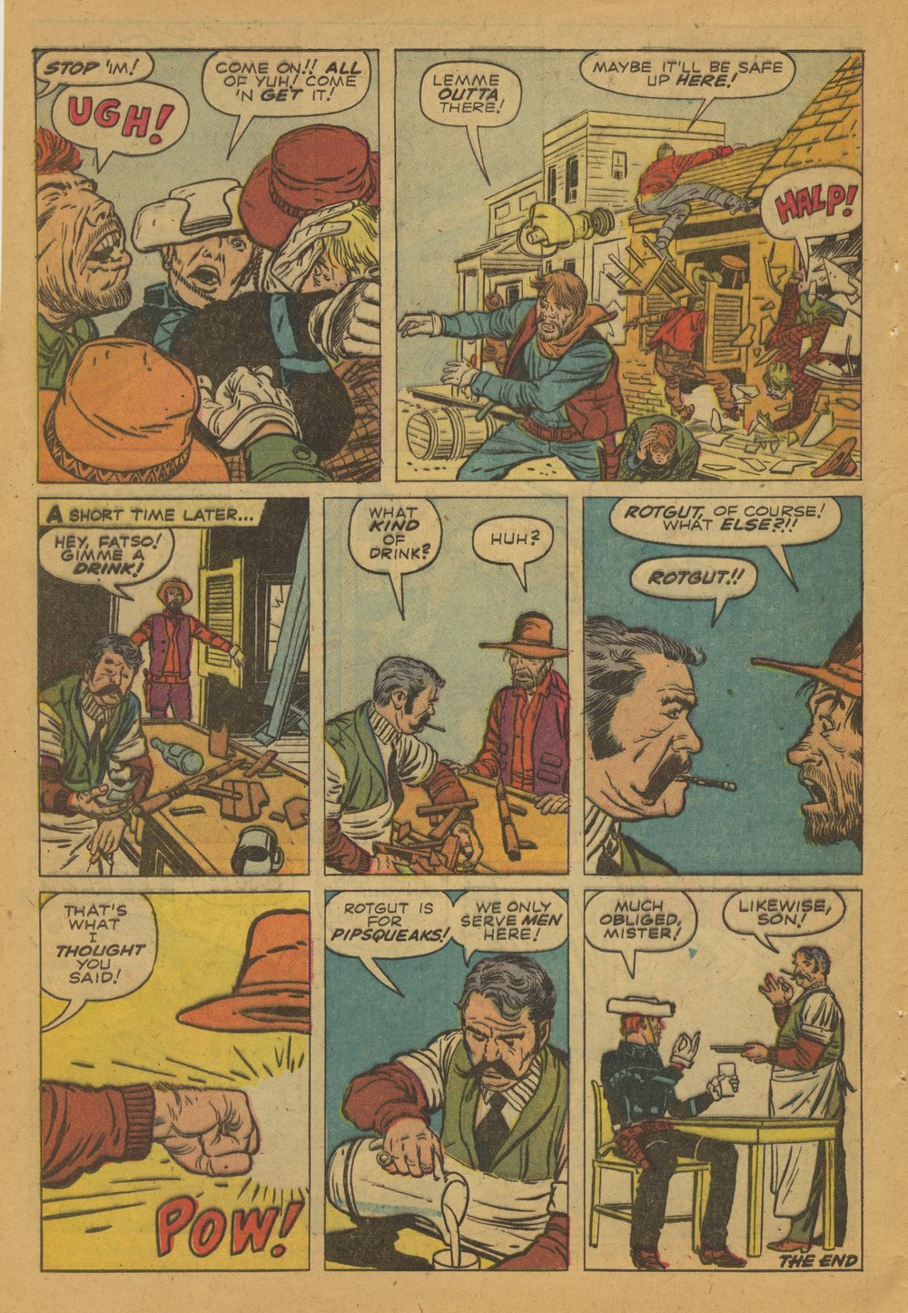 Read online The Rawhide Kid comic -  Issue #28 - 32