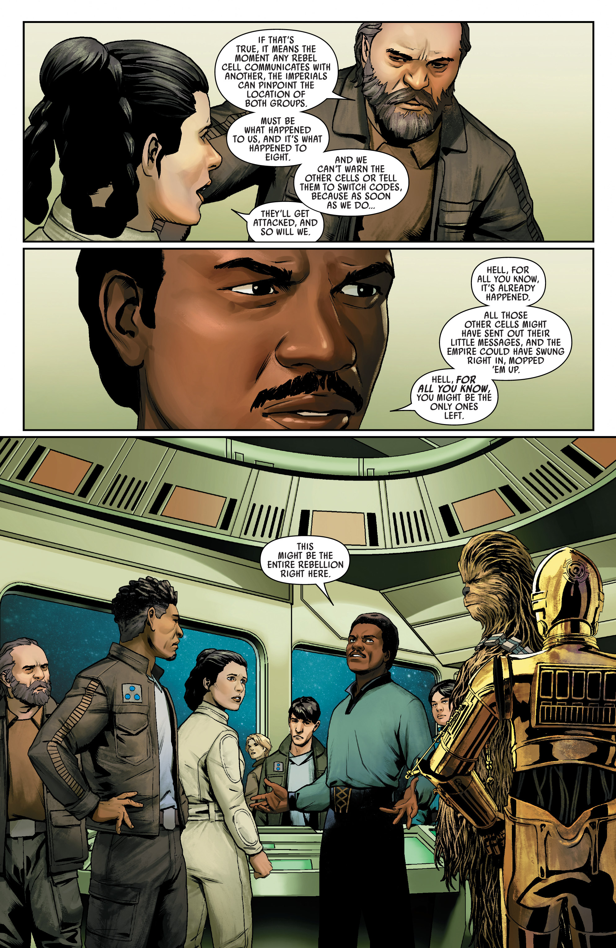 Read online Star Wars (2020) comic -  Issue #1 - 30