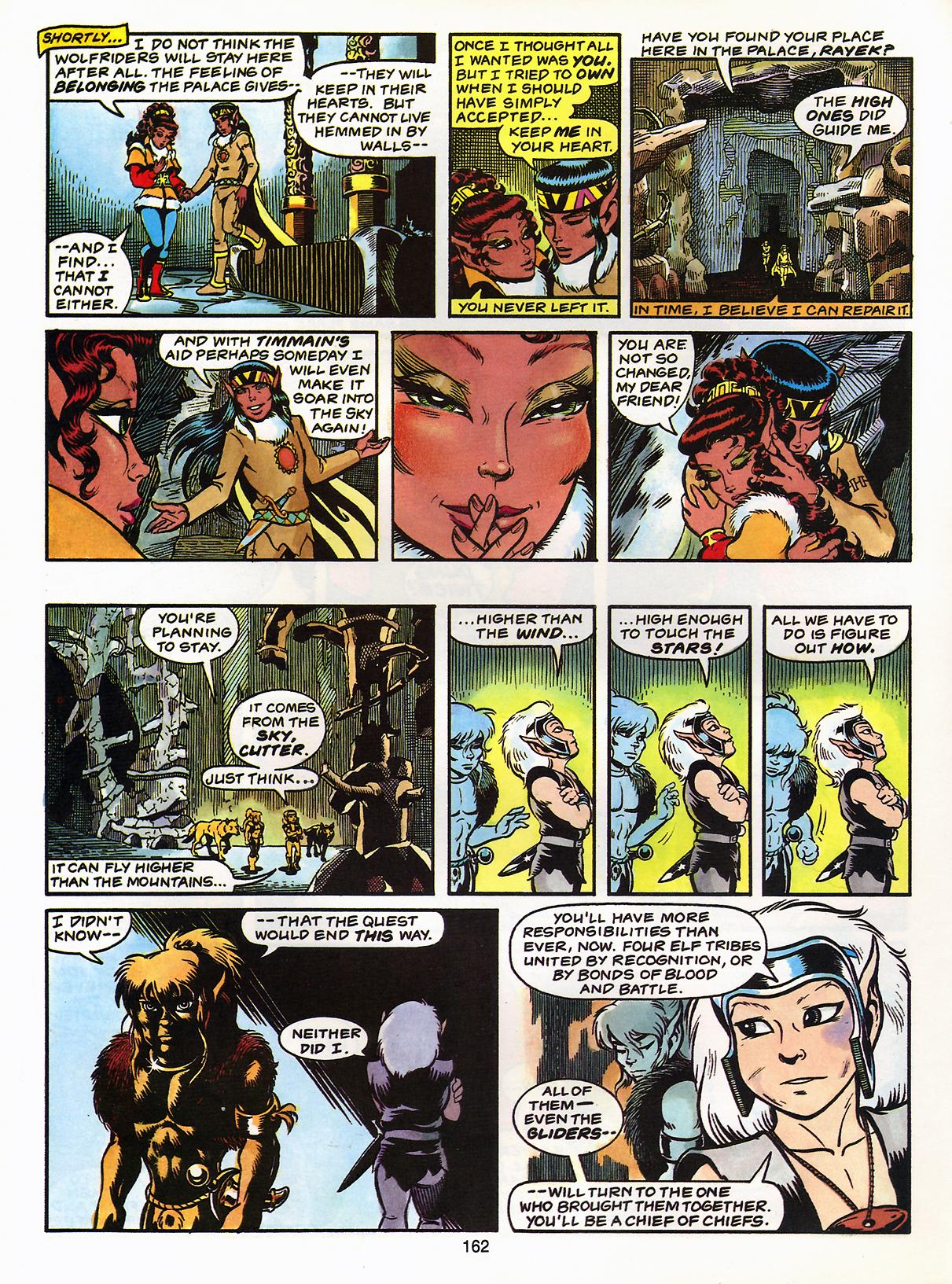 Read online ElfQuest (Starblaze Edition) comic -  Issue # TPB 4 - 167