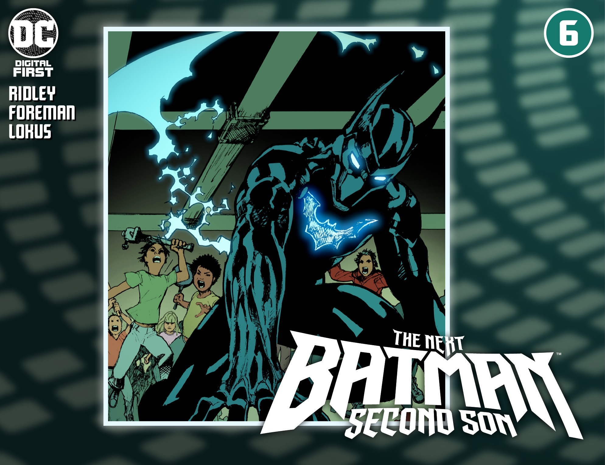 Read online The Next Batman: Second Son comic -  Issue #6 - 1