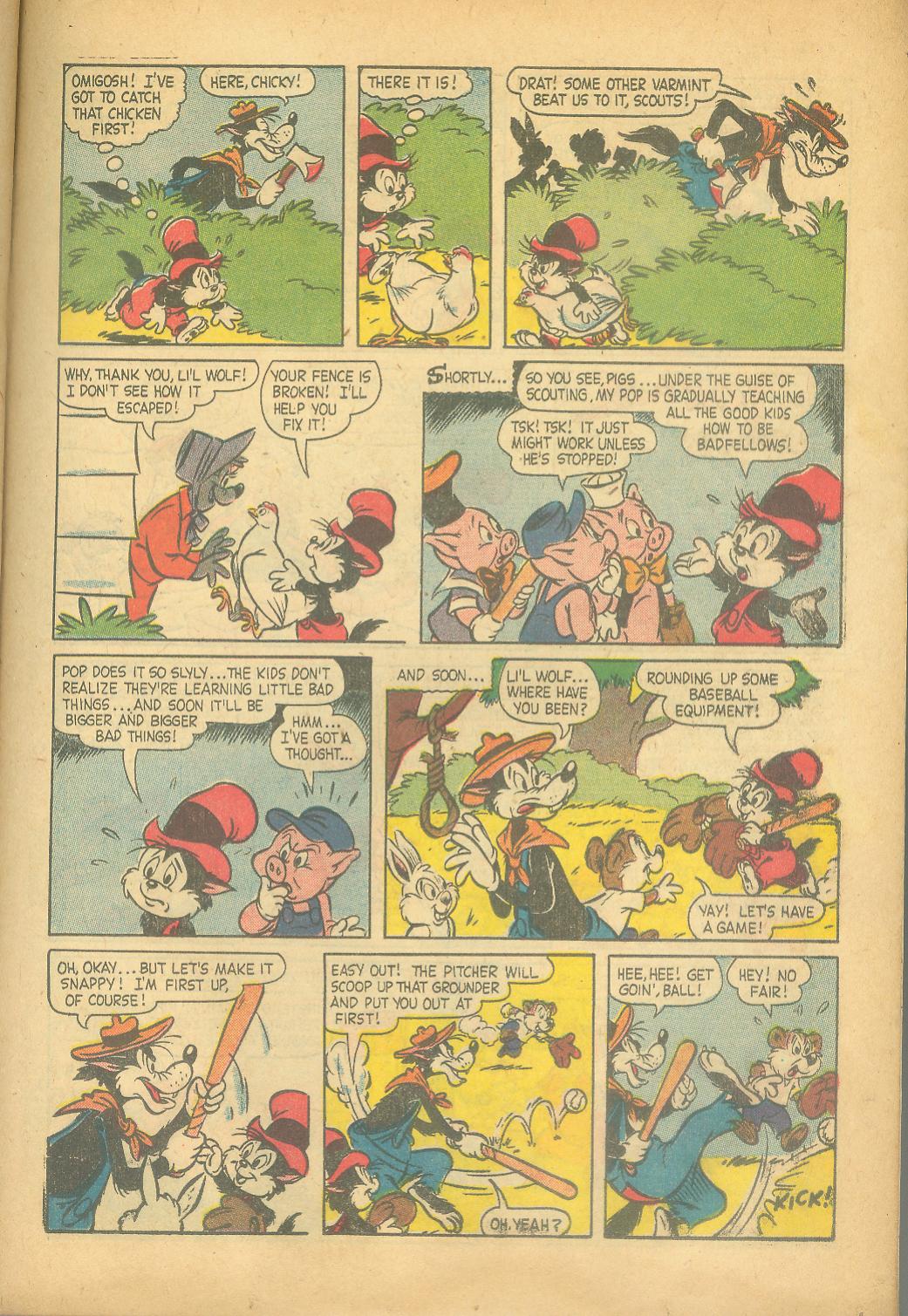 Read online Walt Disney's Mickey Mouse comic -  Issue #64 - 23