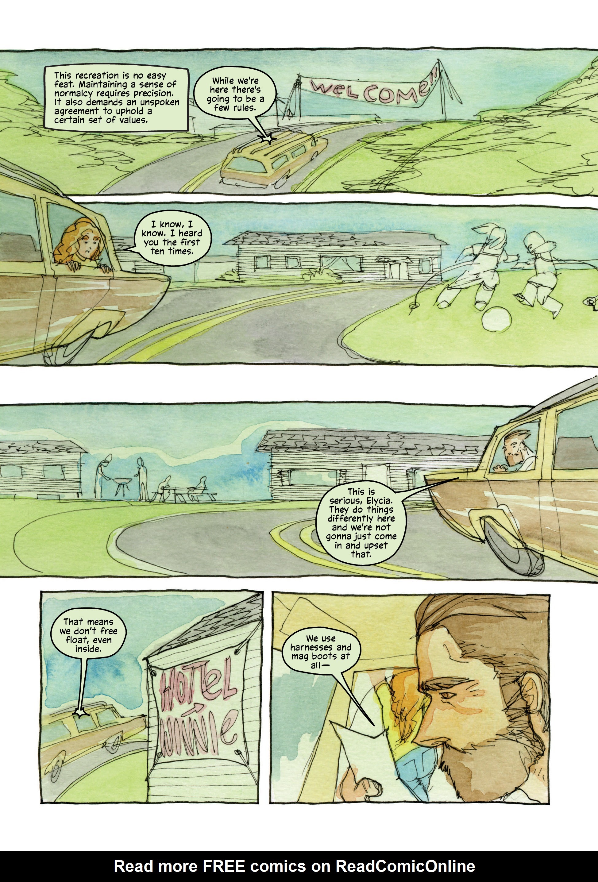 Read online A Radical Shift of Gravity comic -  Issue # TPB (Part 1) - 40