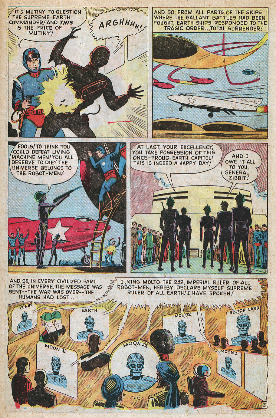 Read online Venus (1948) comic -  Issue #11 - 23