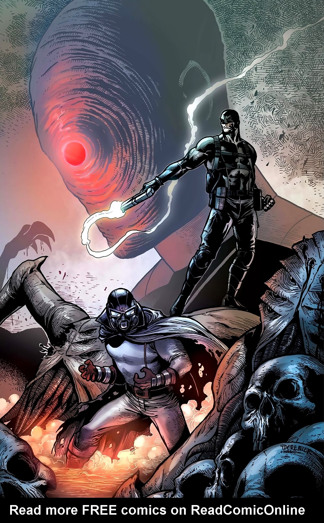 Read online Extermination comic -  Issue #4 - 4