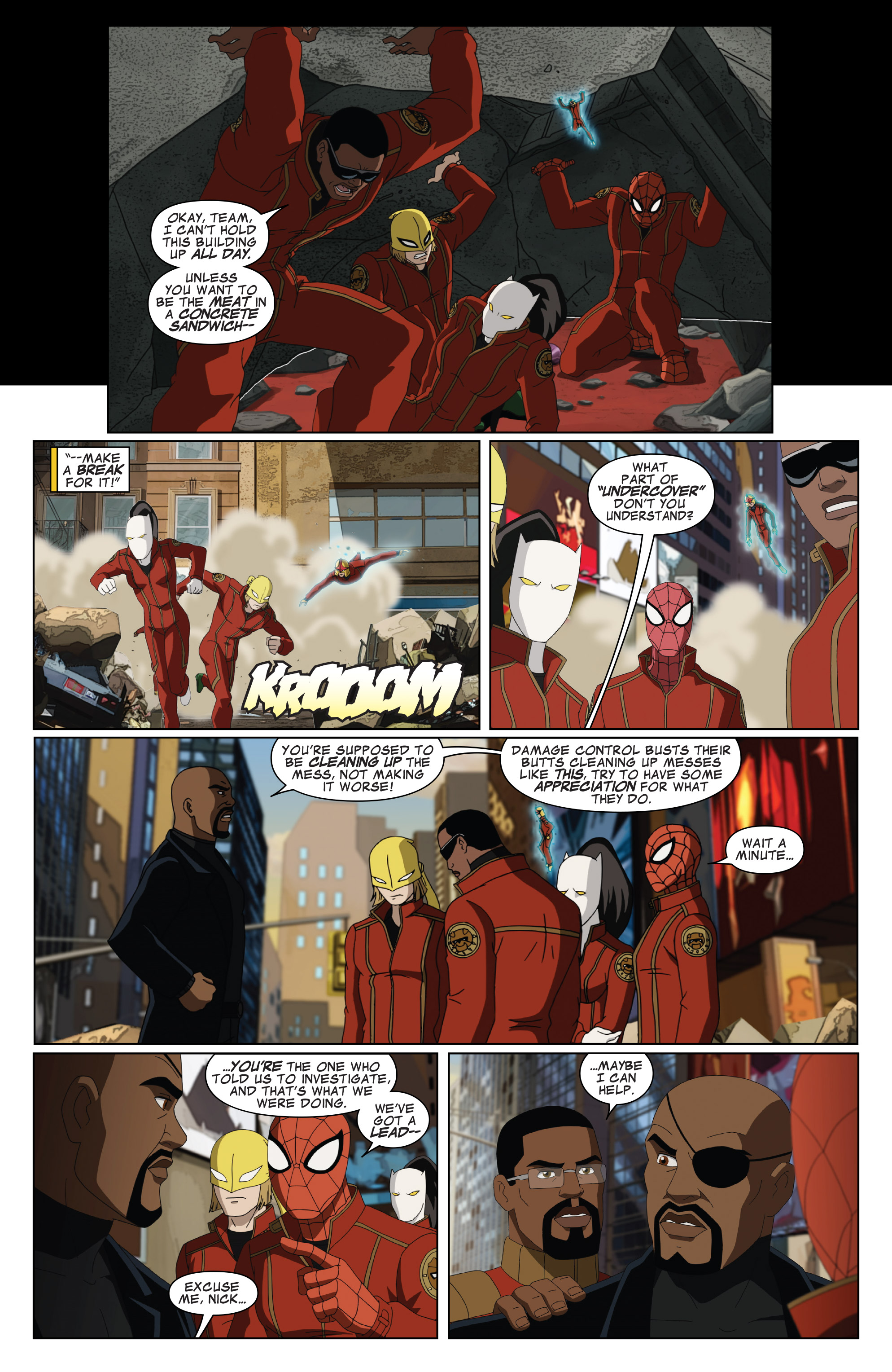 Read online Ultimate Spider-Man (2012) comic -  Issue #23 - 9