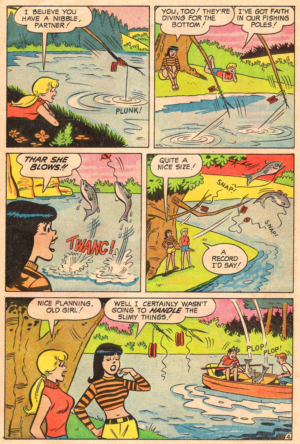 Archie's Girls Betty and Veronica issue 154 - Page 22