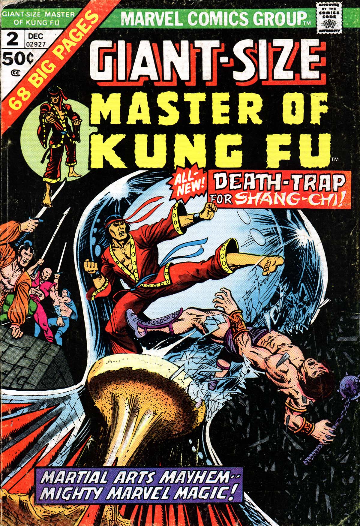 Read online Giant-Size Master of Kung Fu comic -  Issue #2 - 1