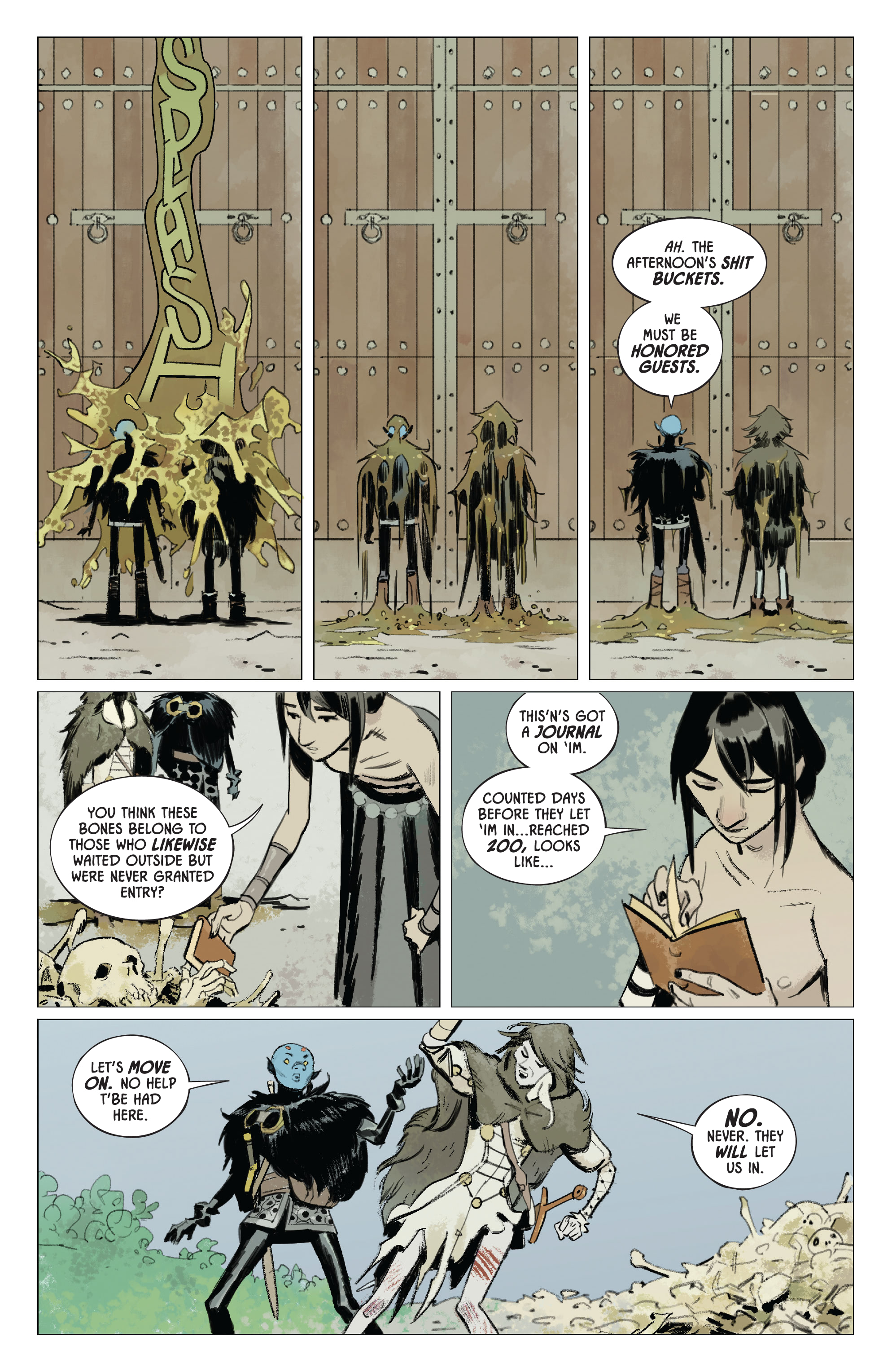 Read online Briar comic -  Issue #3 - 9