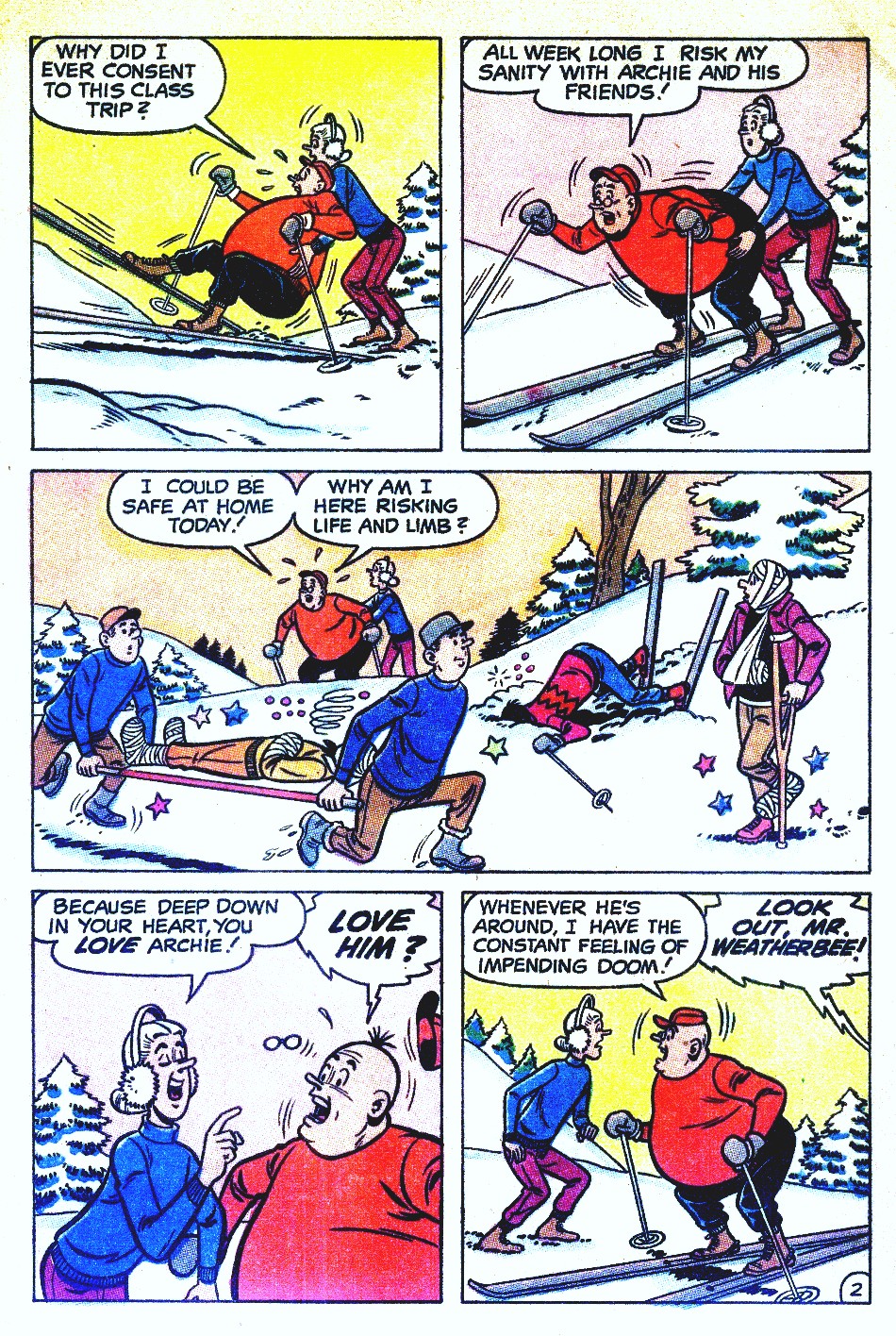 Read online Pep Comics comic -  Issue #228 - 4