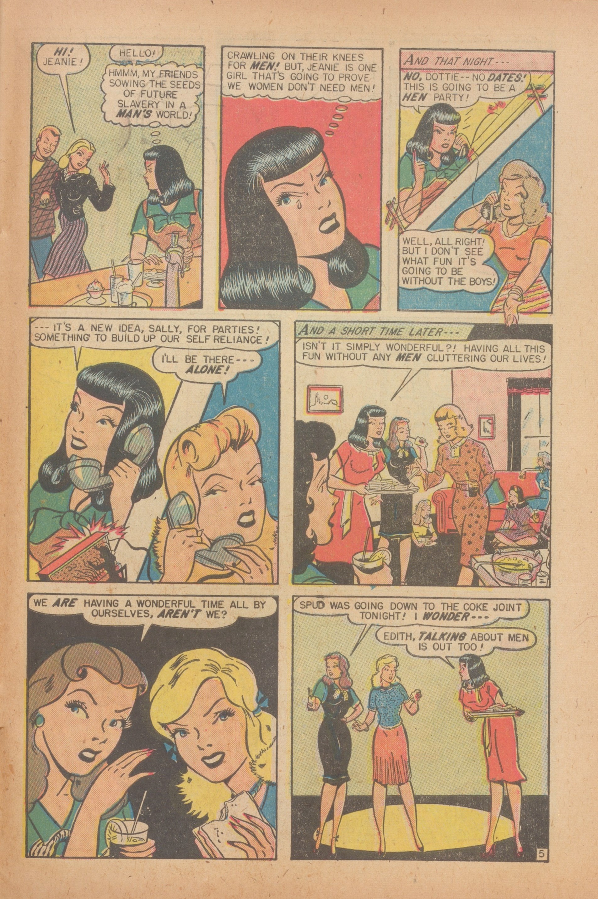 Read online Jeanie Comics comic -  Issue #21 - 45