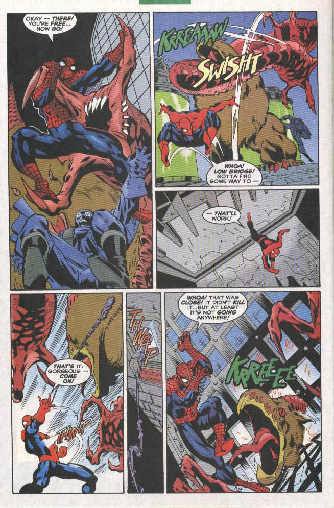 Read online The Sensational Spider-Man (1996) comic -  Issue #32 - 18