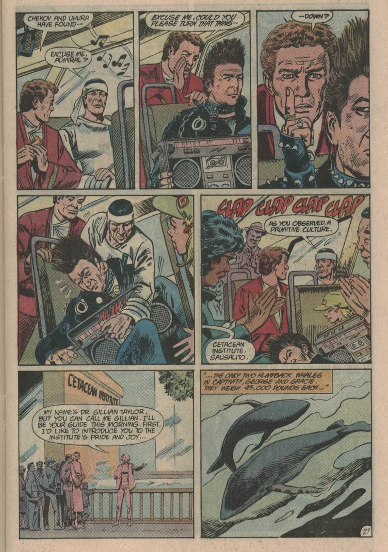 Read online Star Trek IV: The Voyage Home comic -  Issue # Full - 29