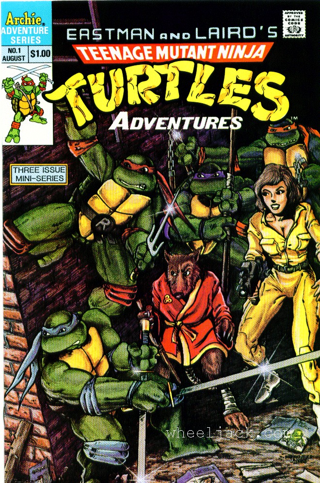 Read online Teenage Mutant Ninja Turtles Adventures (1988) comic -  Issue #1 - 1