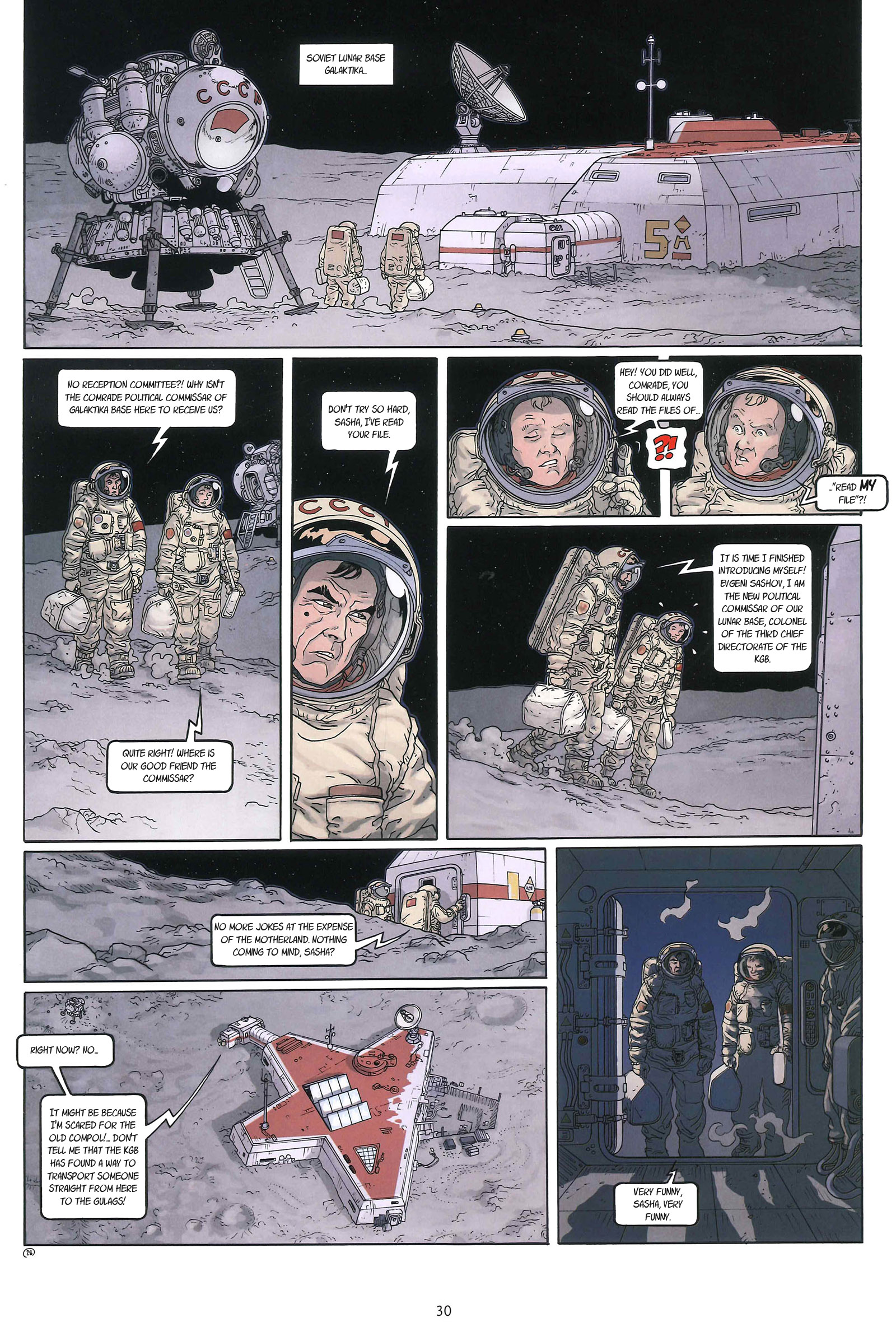 Read online D-Day comic -  Issue #1 - 31