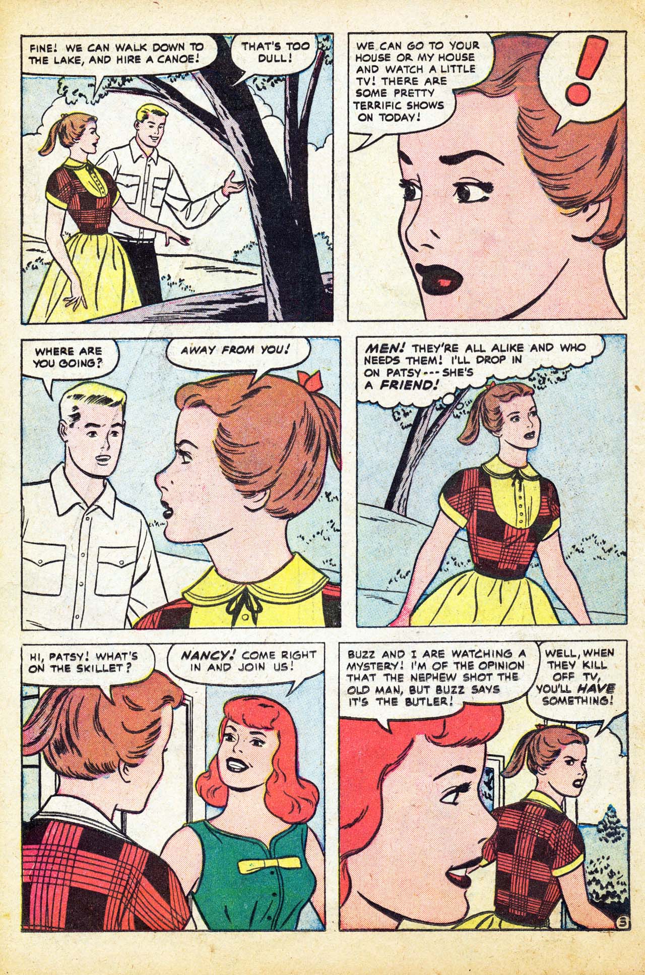 Read online Miss America comic -  Issue #88 - 18
