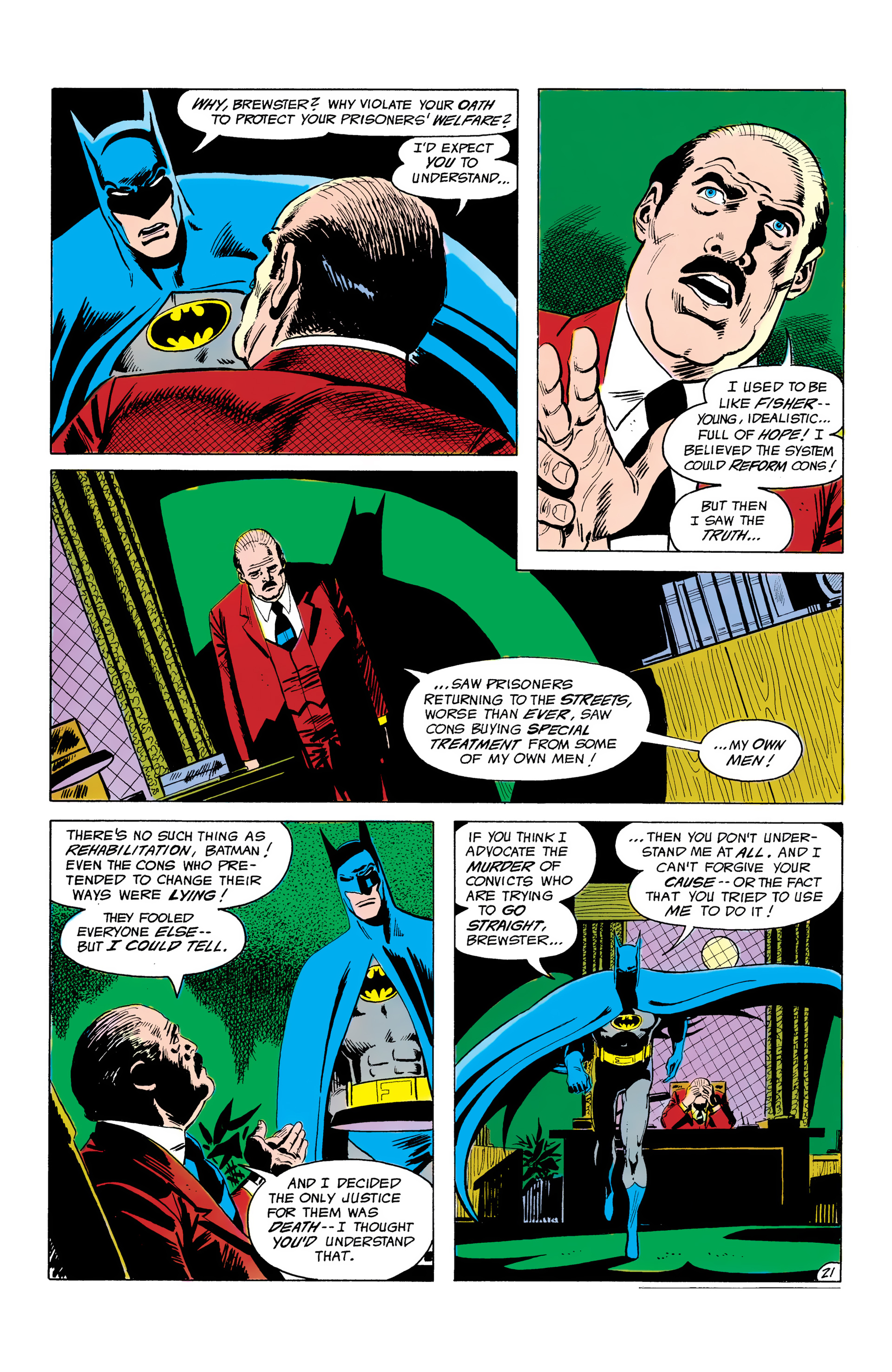 Read online Batman and the Outsiders (1983) comic -  Issue #4 - 22