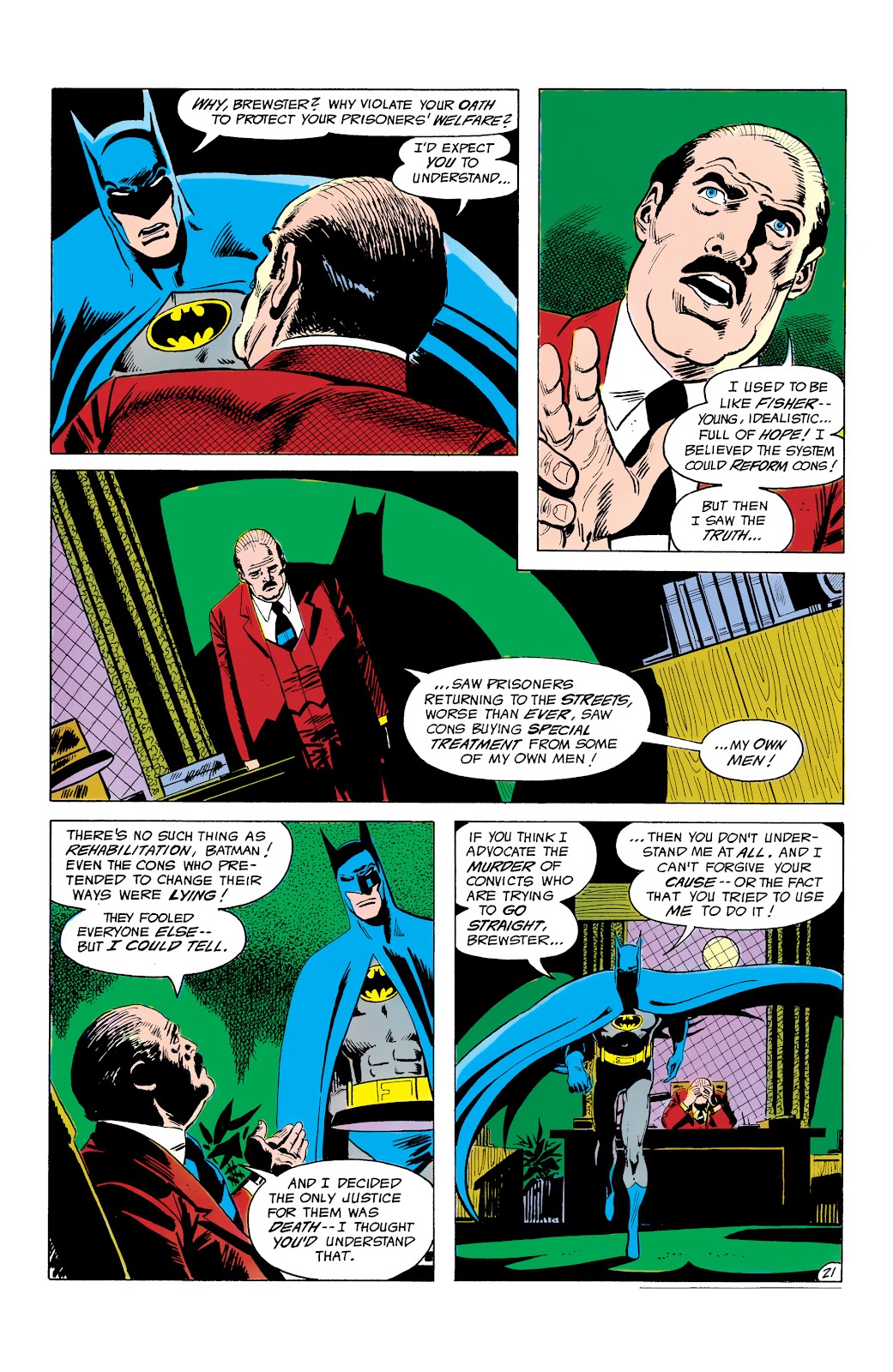 Batman and the Outsiders (1983) issue 4 - Page 22