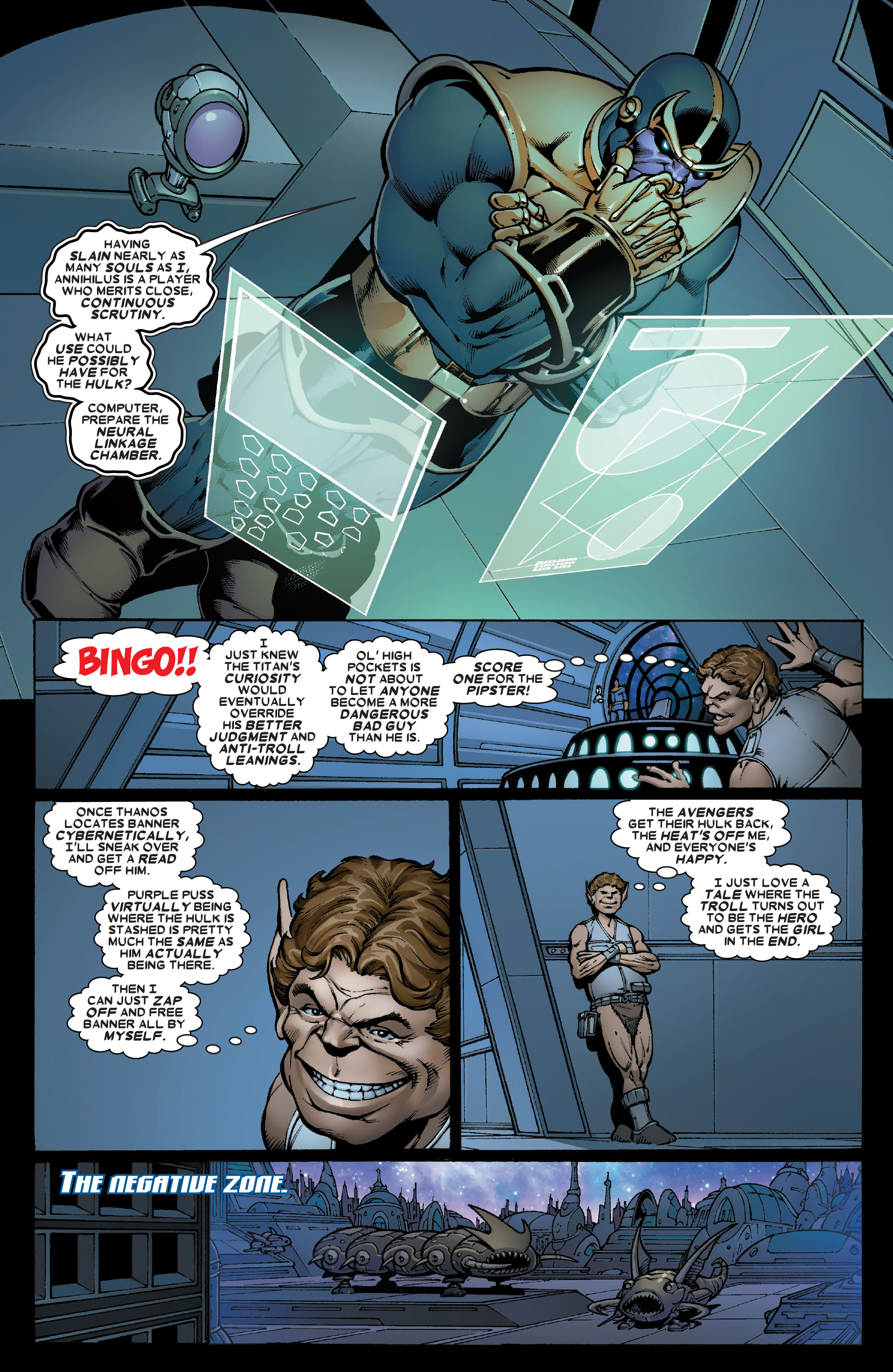 Read online Thanos: The Infinity Saga Omnibus comic -  Issue # TPB (Part 2) - 39