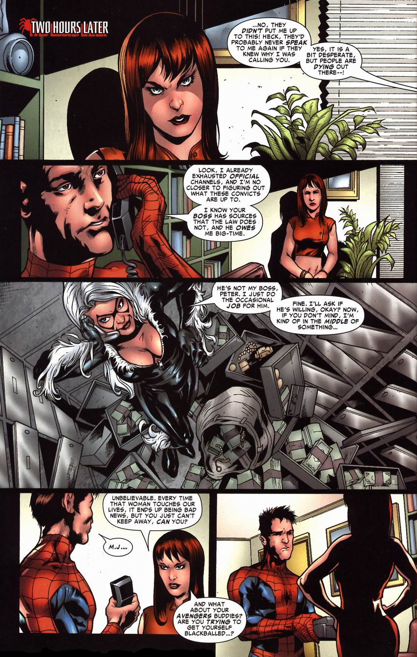 Read online Spider-Man: Breakout comic -  Issue #2 - 19