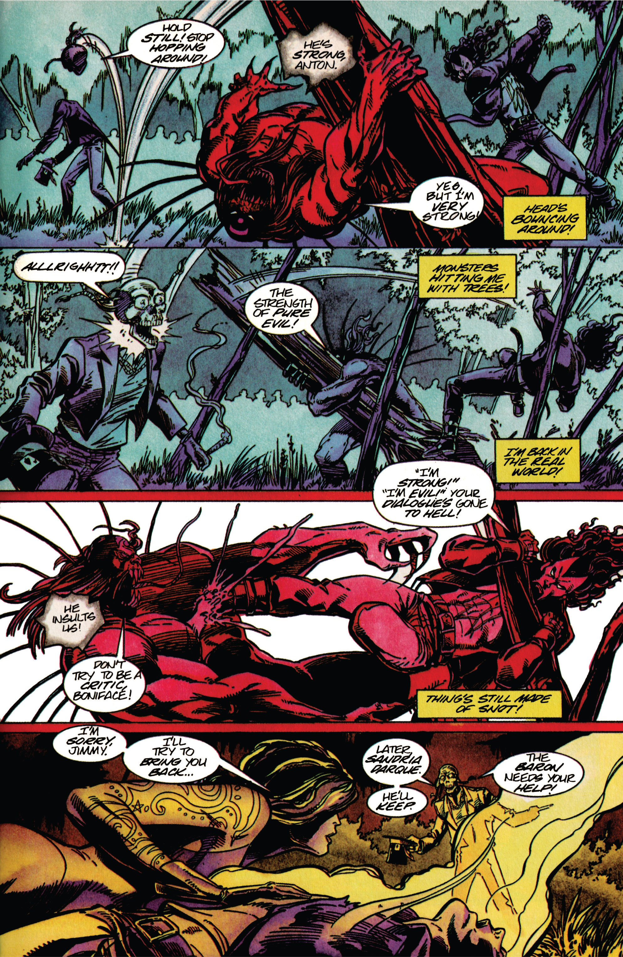 Read online Shadowman (1992) comic -  Issue #33 - 9