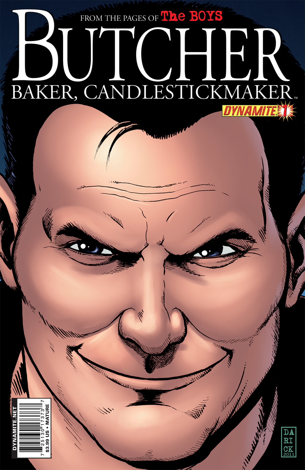 Read online The Boys: Butcher, Baker, Candlestickmaker comic -  Issue #1 - 1