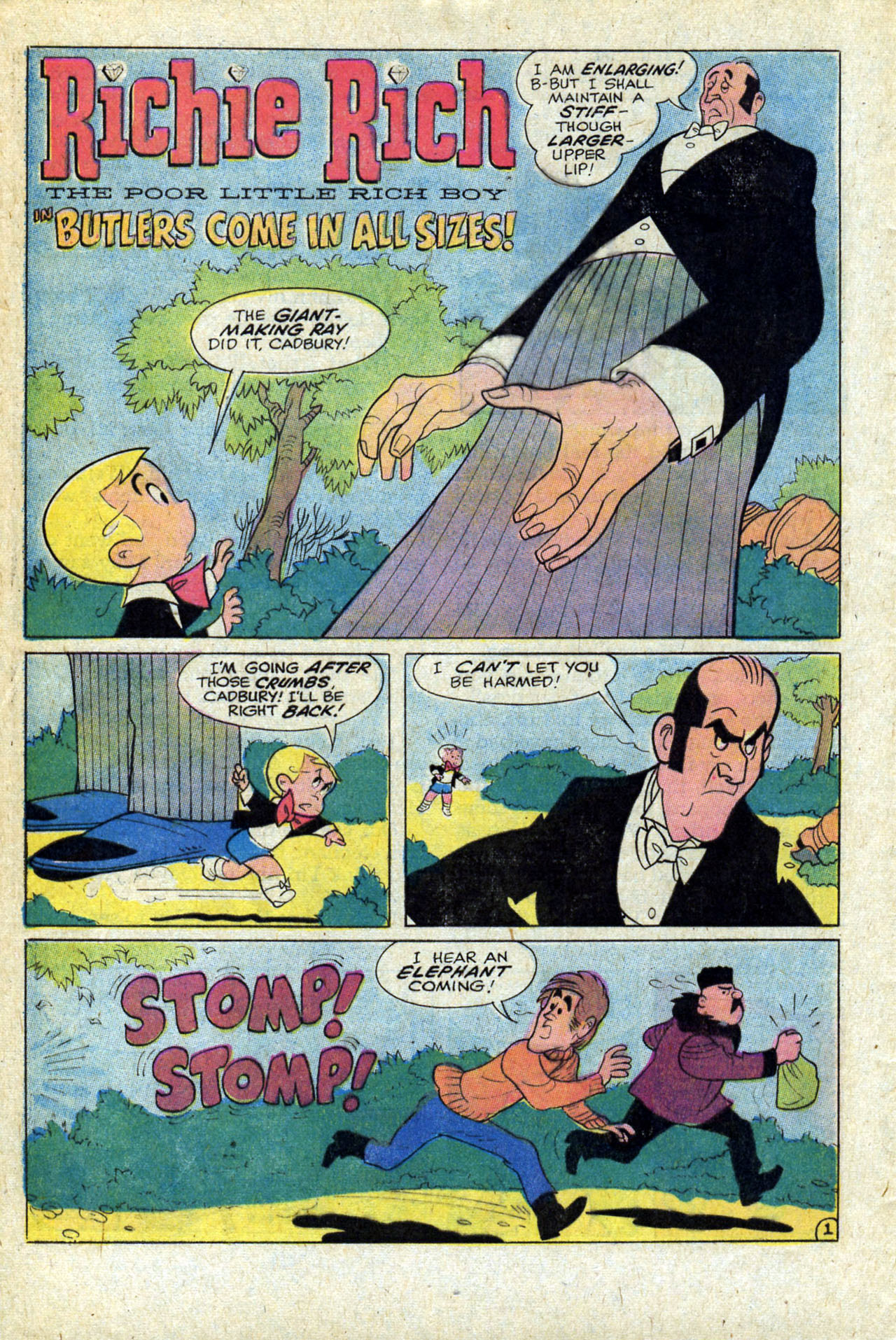 Read online Little Dot (1953) comic -  Issue #161 - 28