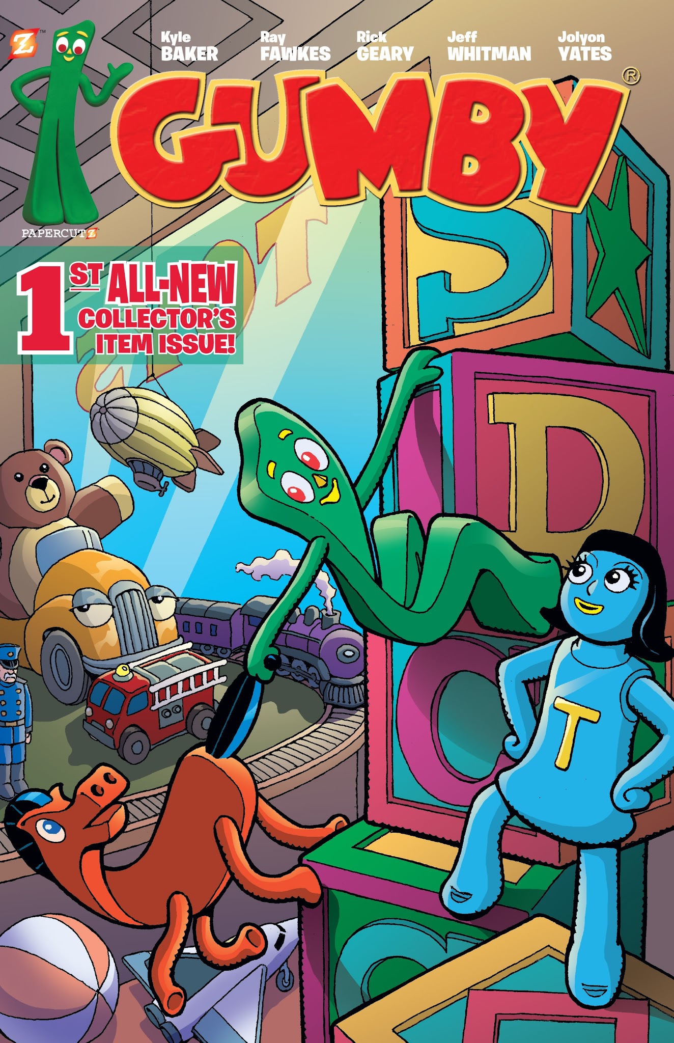 Read online Gumby comic -  Issue #1 - 1