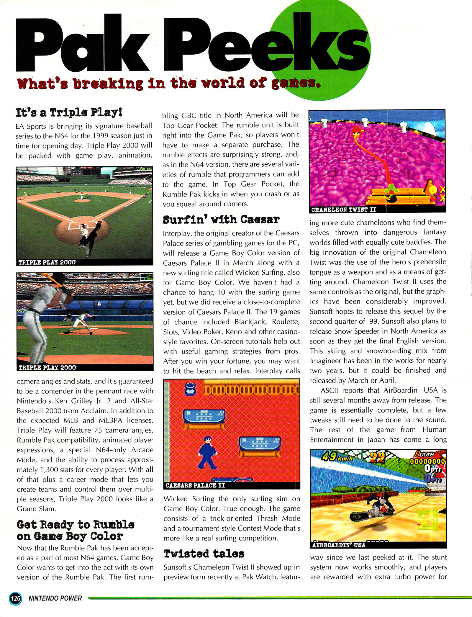 Read online Nintendo Power comic -  Issue #117 - 131