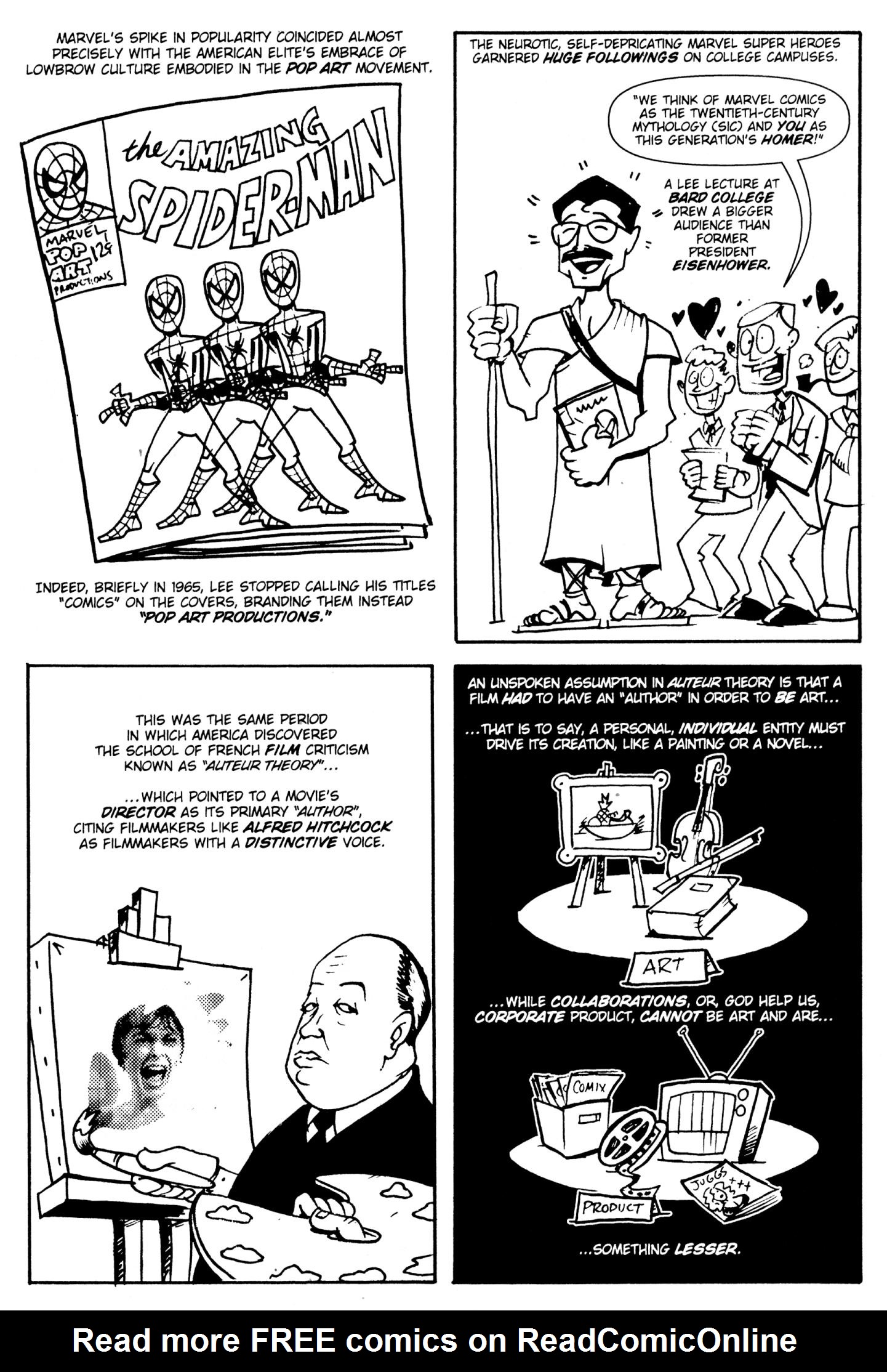 Read online Comic Book Comics comic -  Issue #4 - 16