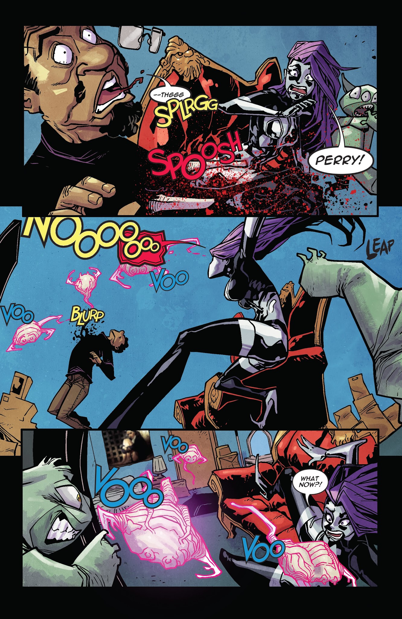 Read online Vampblade Season 2 comic -  Issue #10 - 21