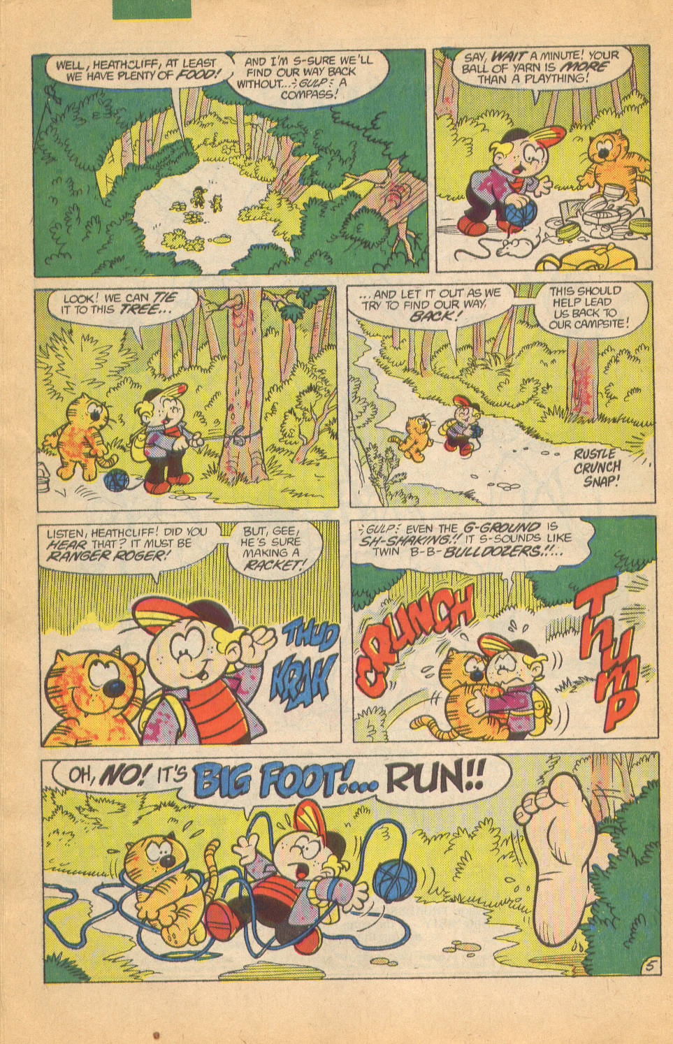 Read online Heathcliff comic -  Issue #7 - 8