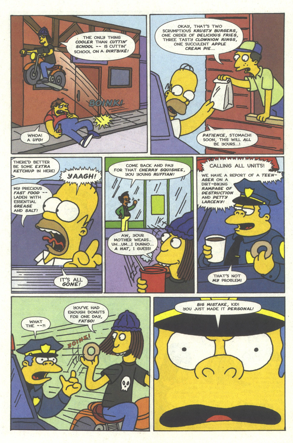 Read online Simpsons Comics comic -  Issue #13 - 31