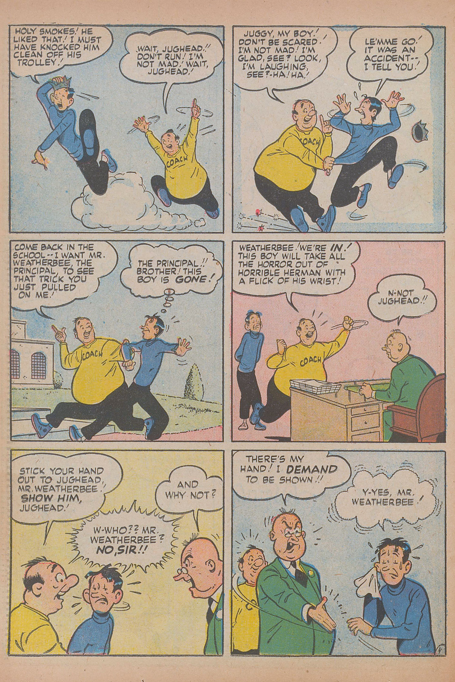 Read online Pep Comics comic -  Issue #76 - 38