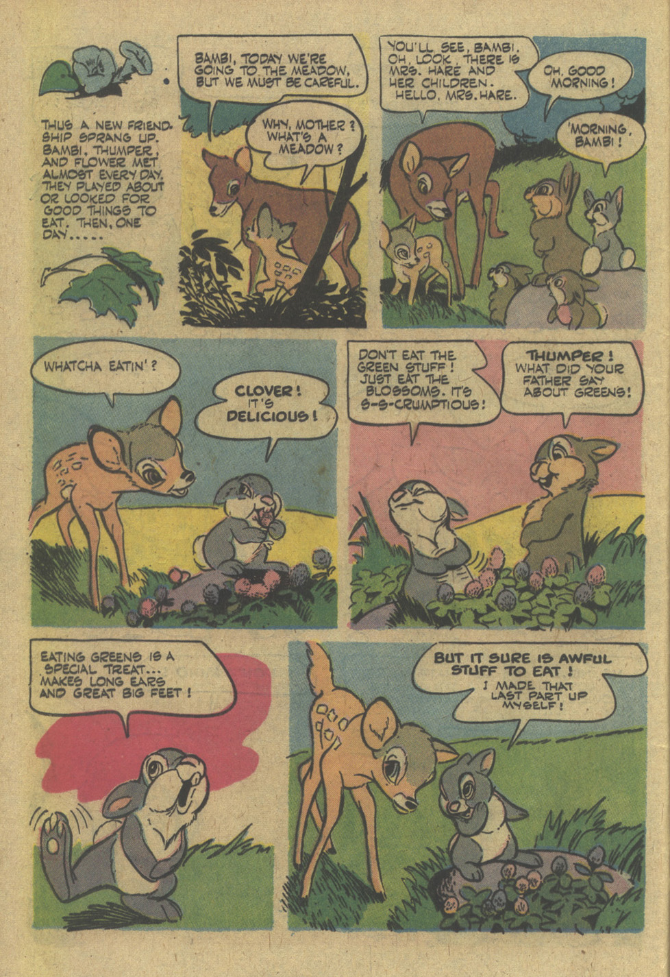 Read online Walt Disney Showcase (1970) comic -  Issue #31 - 12