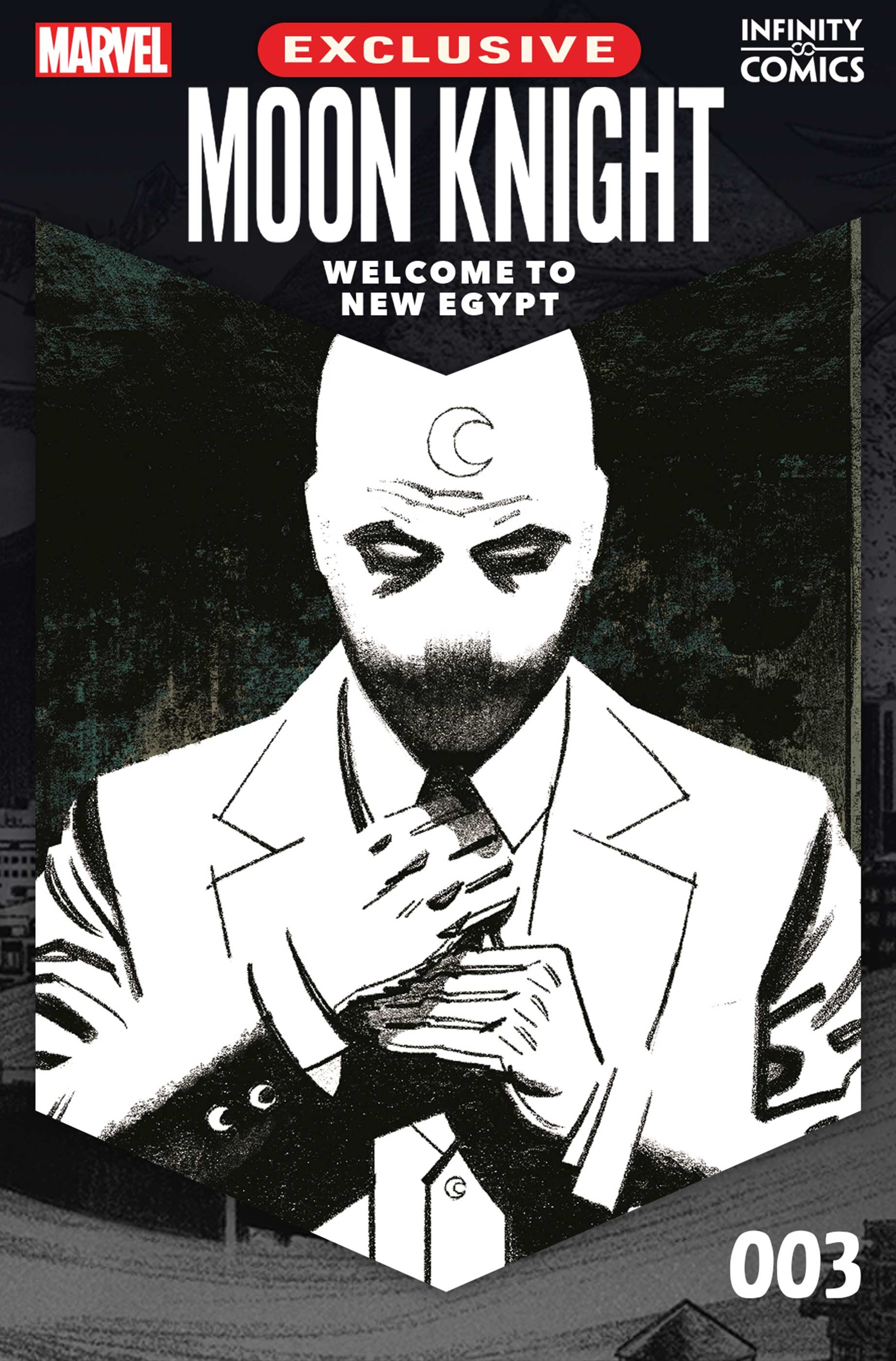 Read online Moon Knight: Welcome to New Egypt Infinity Comic comic -  Issue #3 - 1
