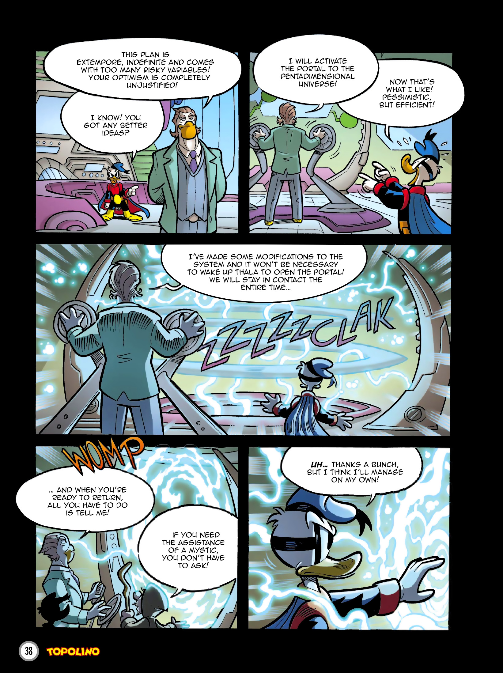 Read online Paperinik New Adventures: Might and Power comic -  Issue # TPB 5 (Part 1) - 29