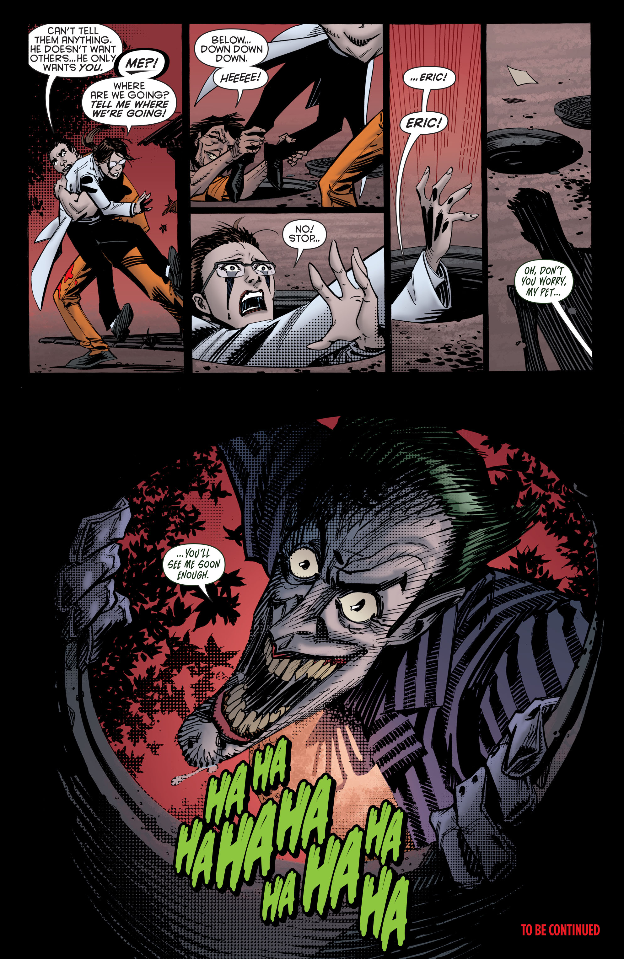 Read online Batman (2011) comic -  Issue #37 - 31