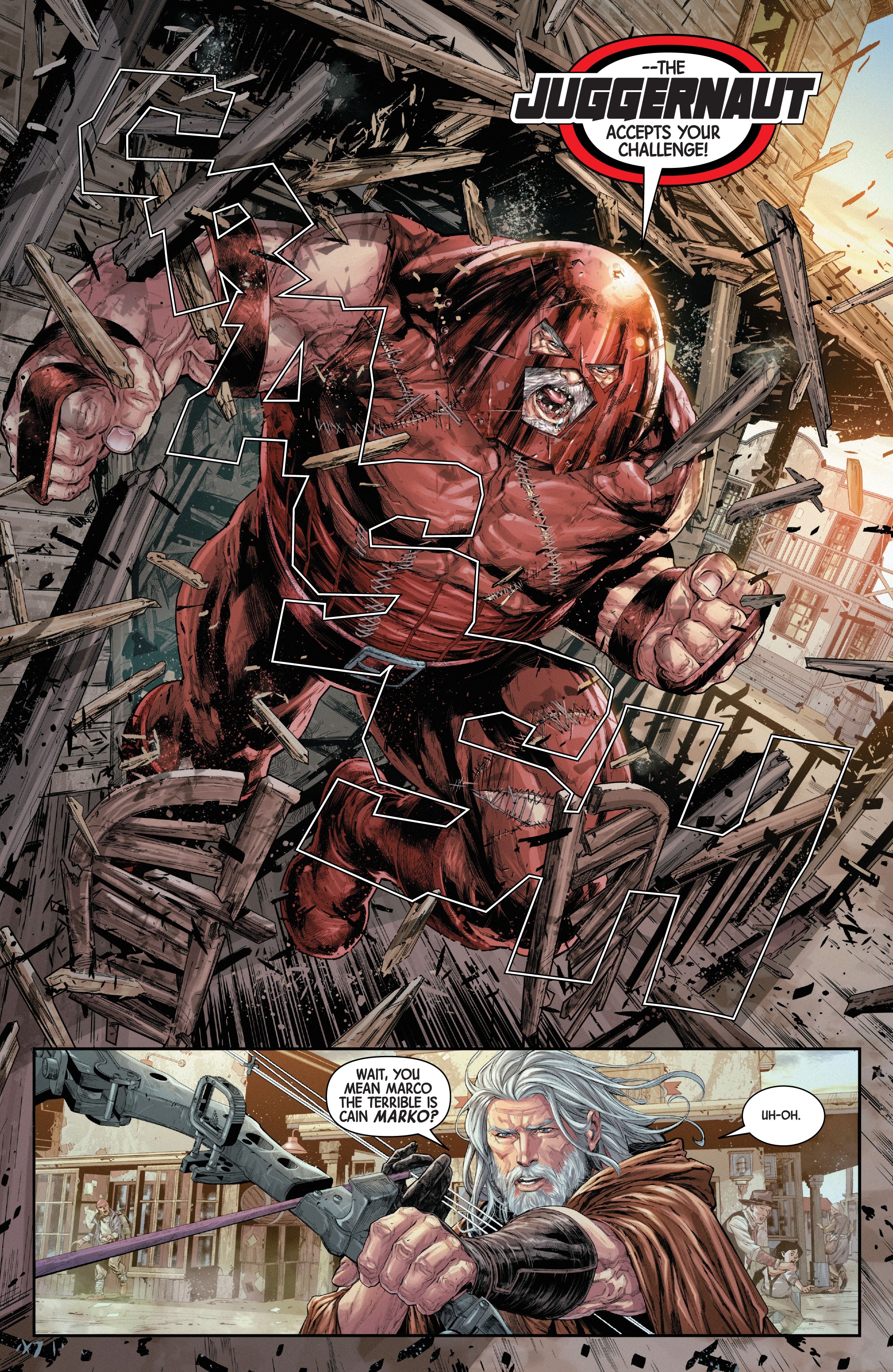 Read online Wastelanders comic -  Issue # Hawkeye - 4