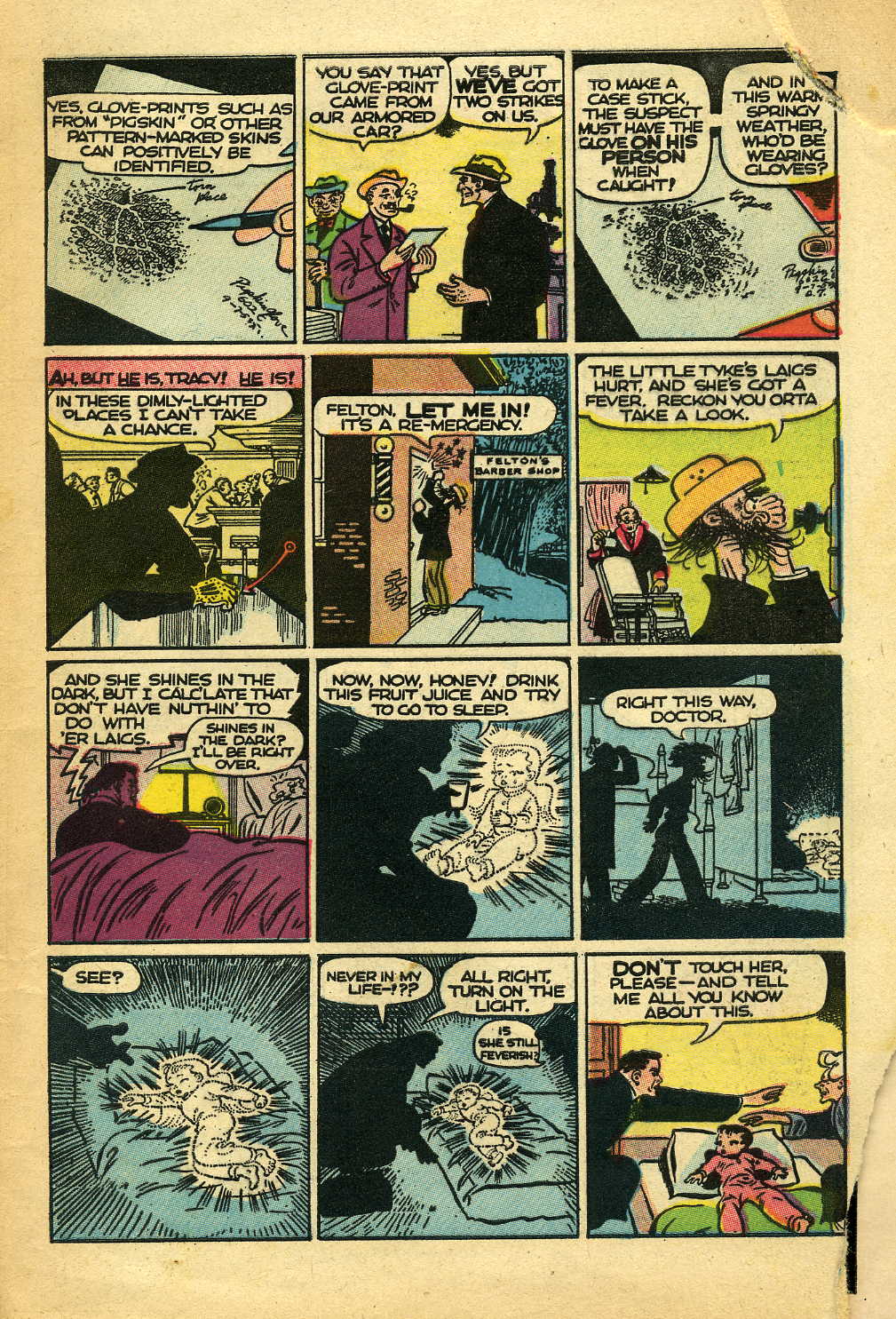 Read online Dick Tracy comic -  Issue #88 - 5