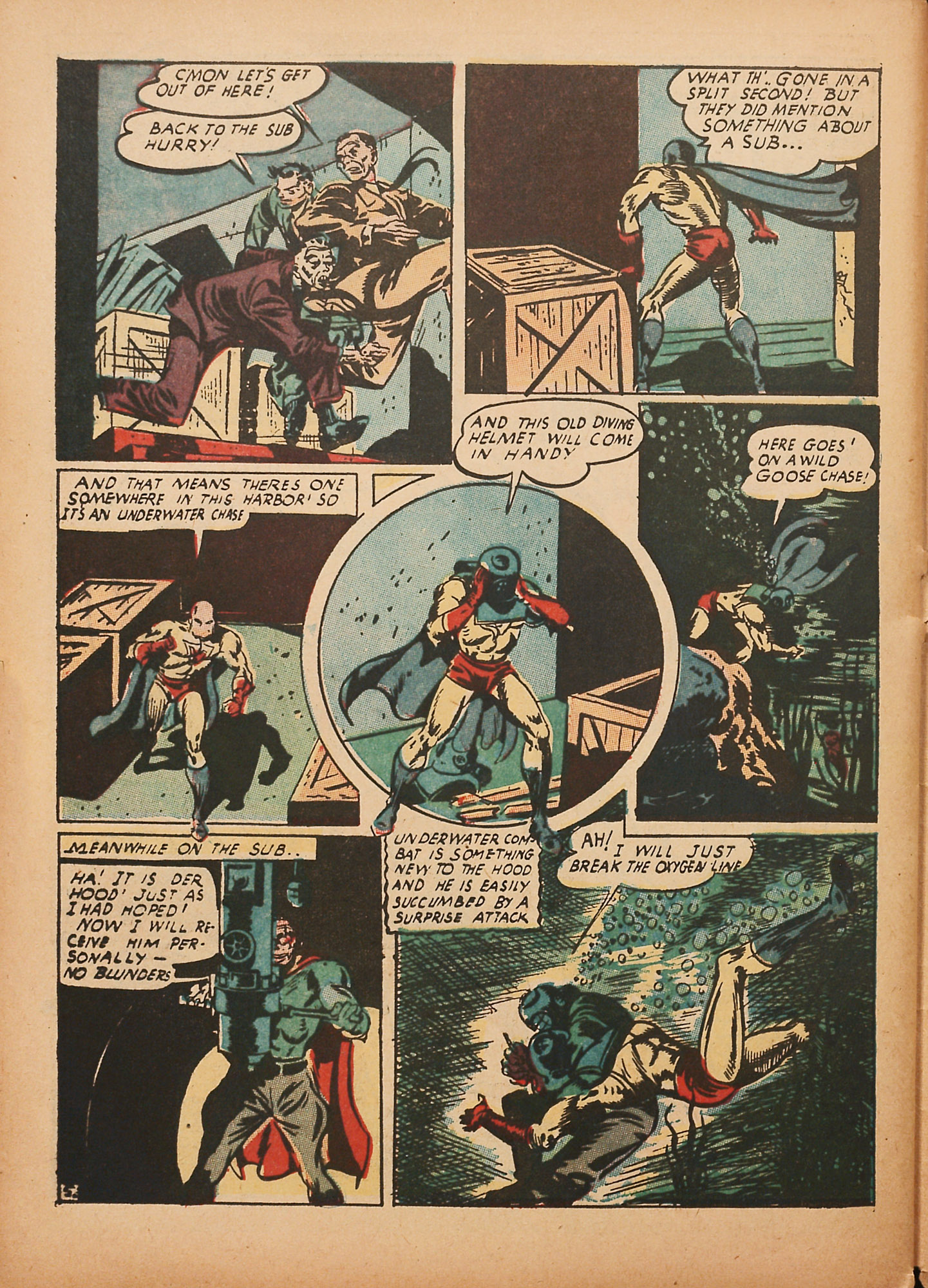 Read online Cat-Man Comics comic -  Issue #17 - 52